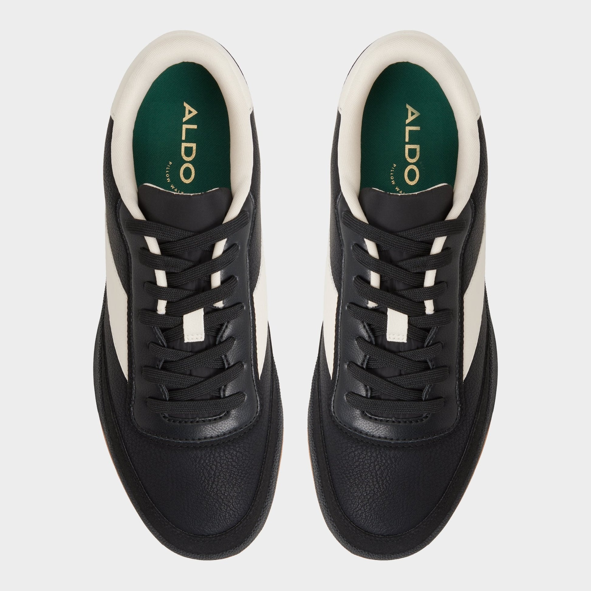 Aldo Ashwin in Black - Low top sneaker, Cup sole Men