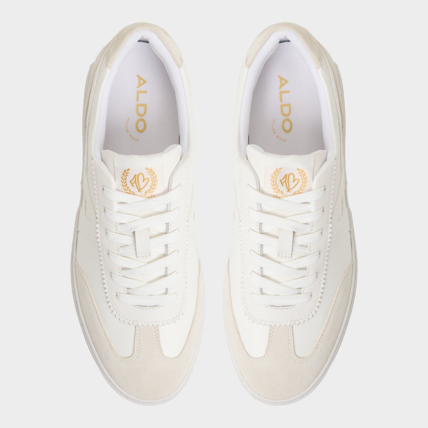 Aldo Clubtrainer in White 14112554 - Low top sneaker, Cup sole Men
