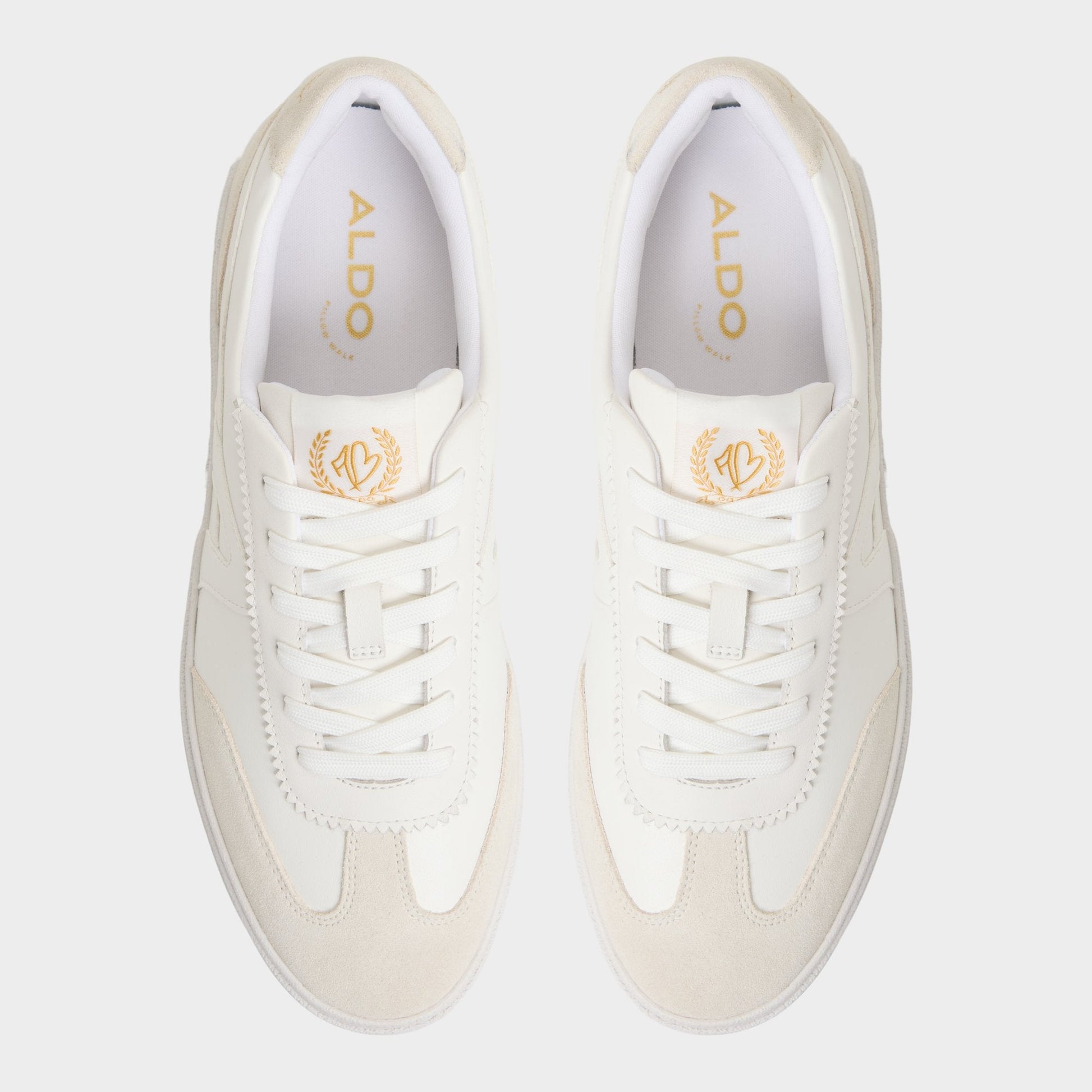 Aldo Clubtrainer in White 14112554 - Low top sneaker, Cup sole Men