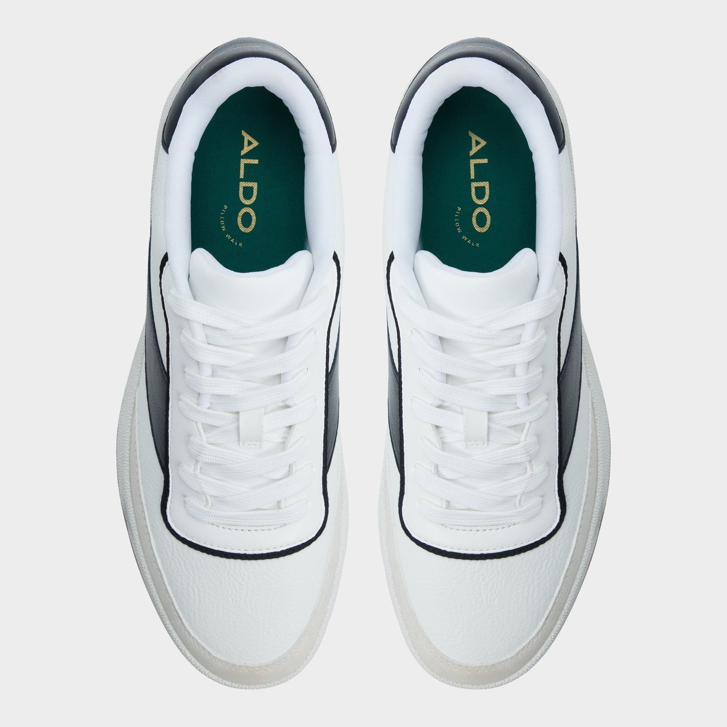 Aldo Ashwin in White - Low top sneaker, Cup sole Men
