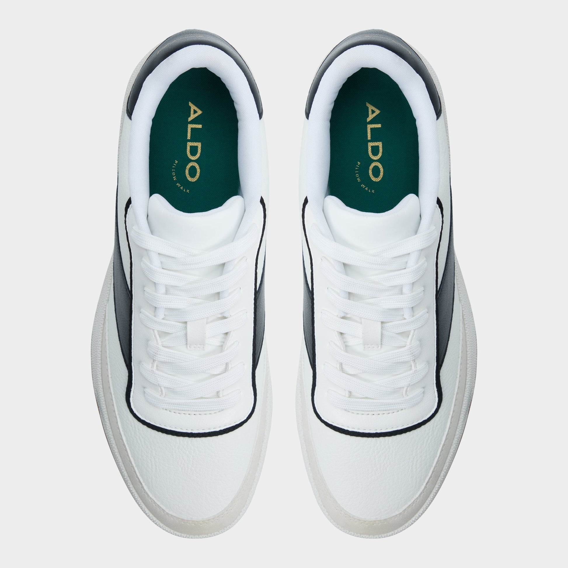 Aldo Ashwin in White - Low top sneaker, Cup sole Men