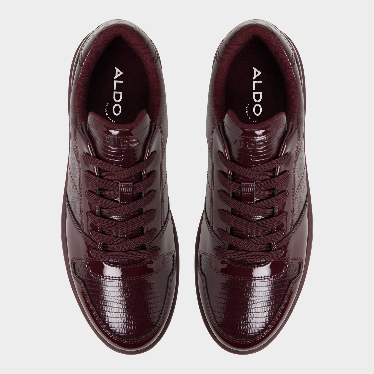 Aldo Zethan in Bordo 14154145 - Low top sneaker, Cup sole Men