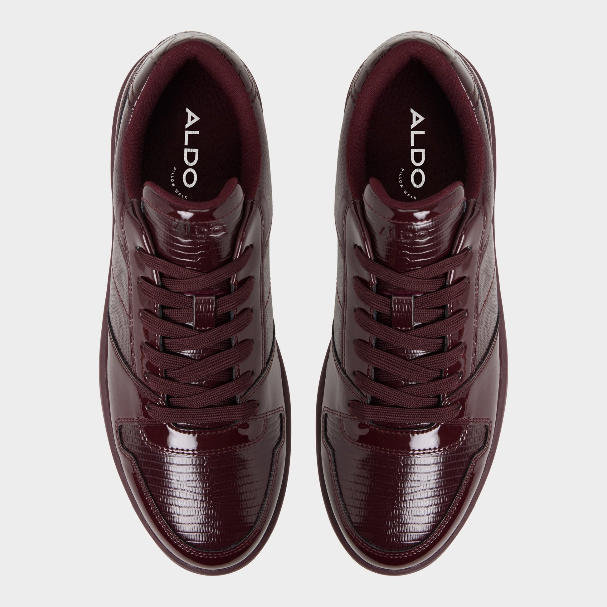 Aldo Zethan in Bordo 14154145 - Low top sneaker, Cup sole Men