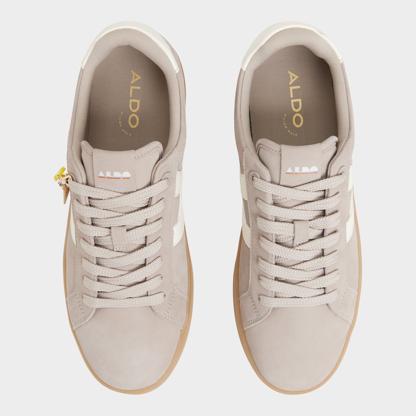Aldo Mtl1972snkr-m Light Grey Men's Low top - Low top sneaker, Cup sole Men