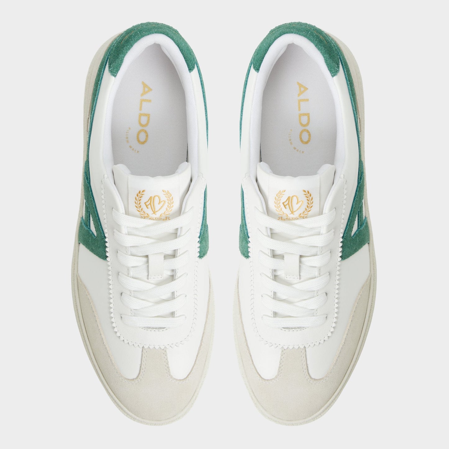 Aldo Clubtrainer in Other White 14112556 - Low top sneaker, Cup sole Men