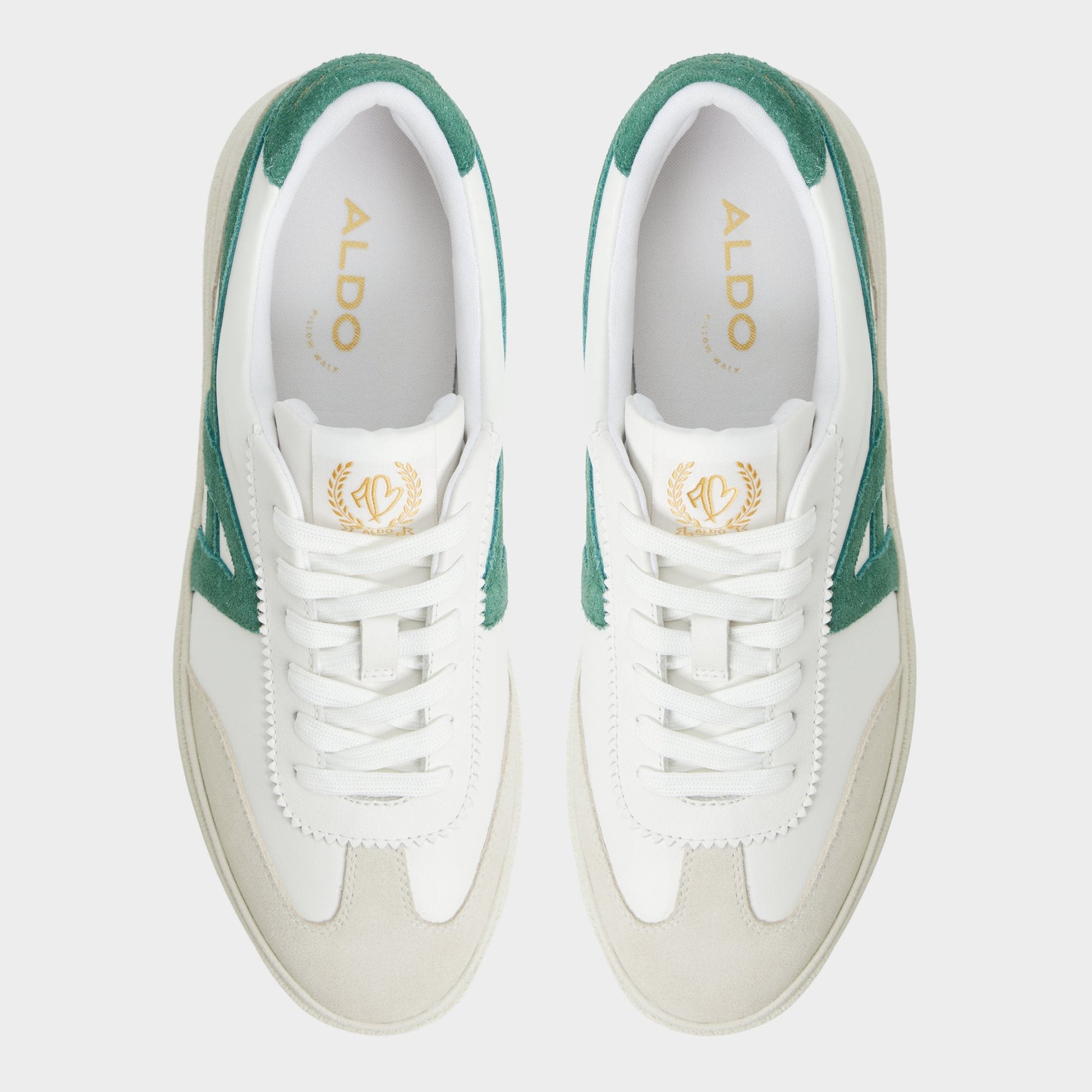 Aldo Clubtrainer in Other White 14112556 - Low top sneaker, Cup sole Men