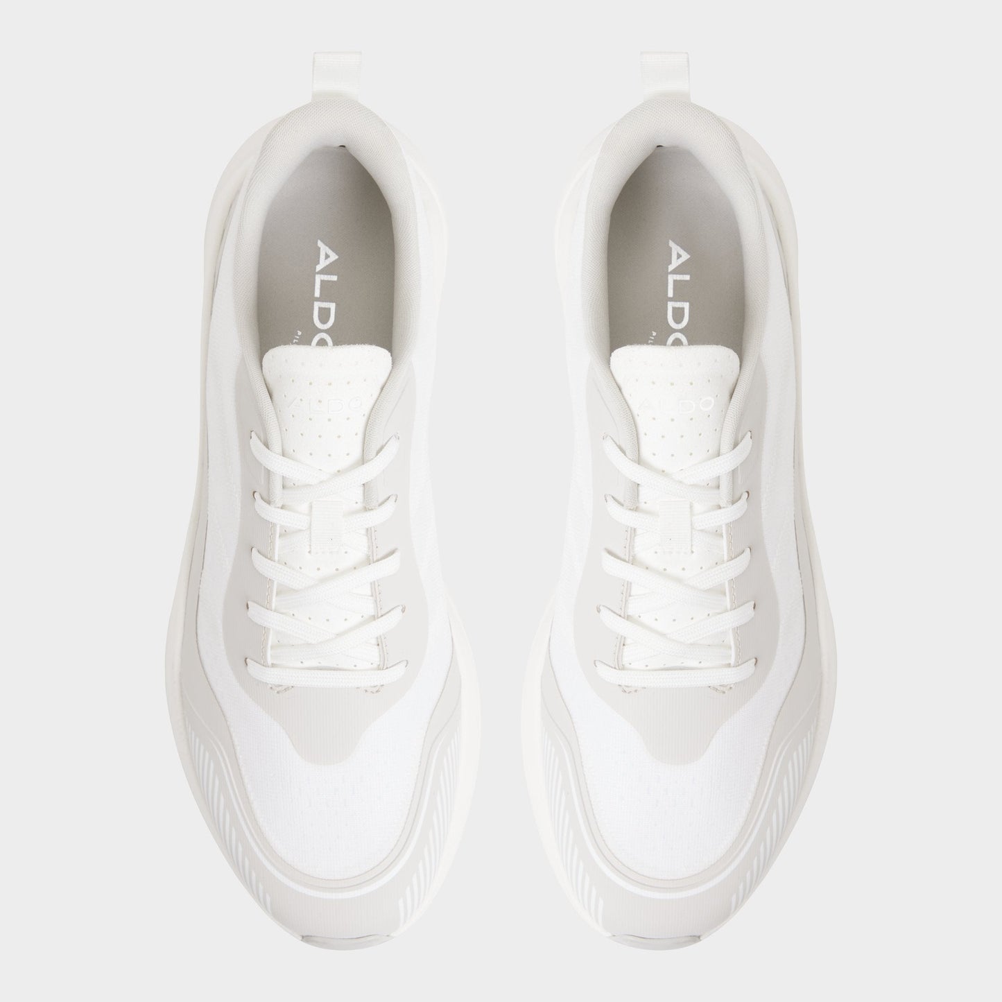 Aldo Pillowsnkr in M White 14112550 - Jogger sneaker, Jogger sole Men
