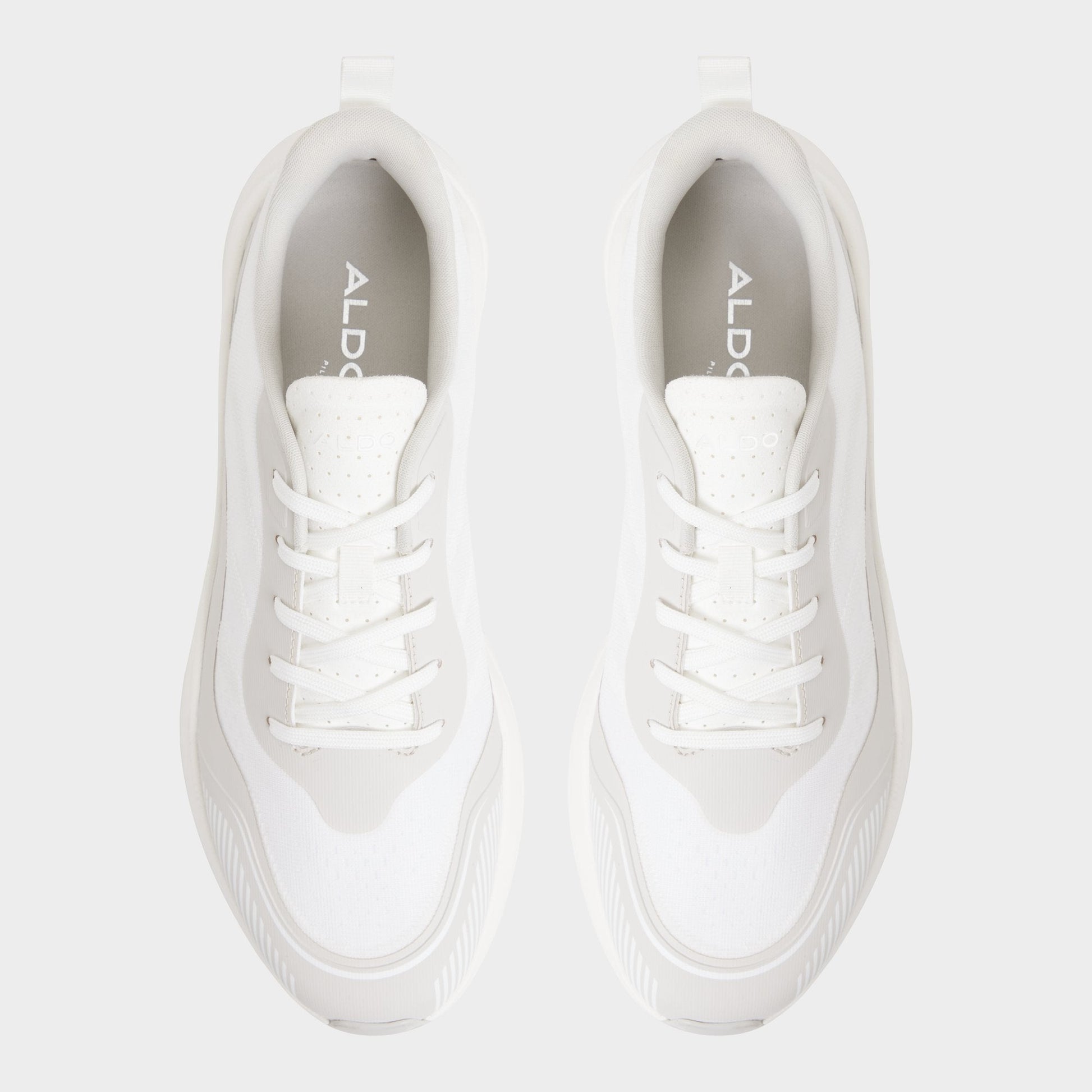 Aldo Pillowsnkr in M White 14112550 - Jogger sneaker, Jogger sole Men