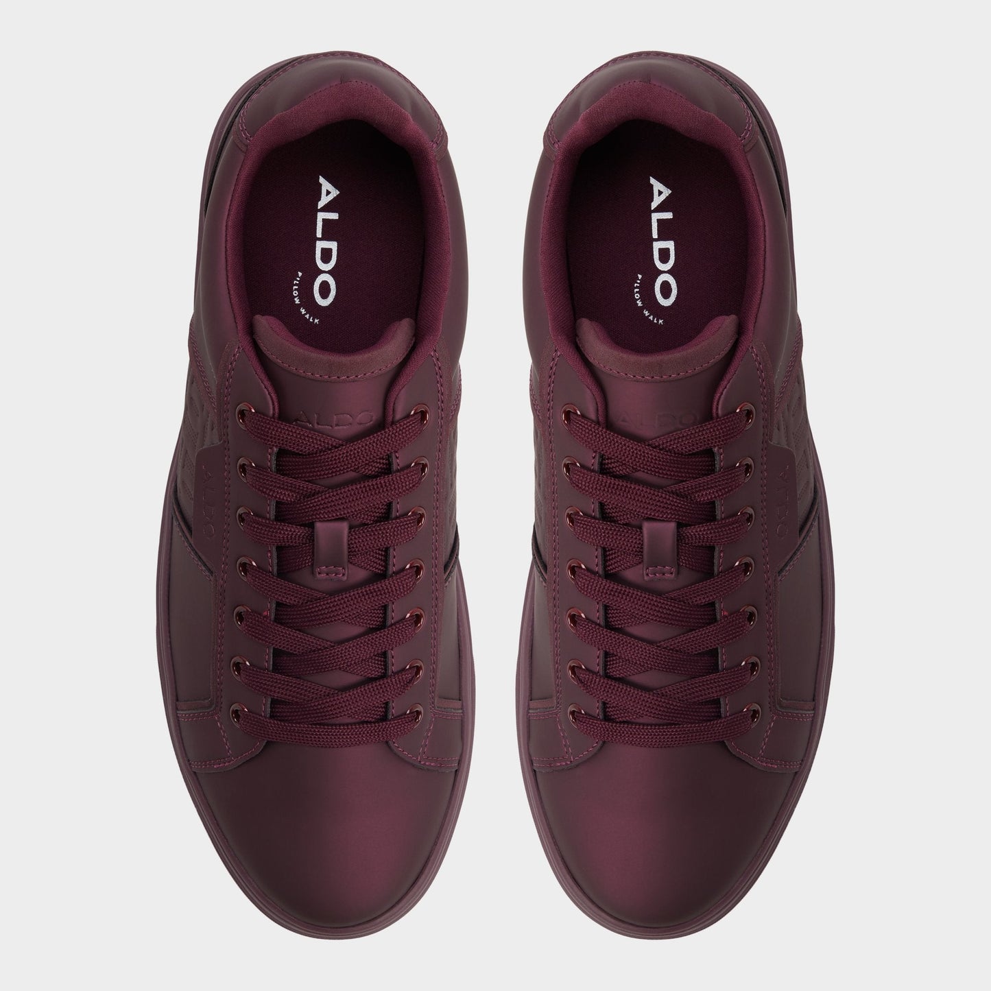 Aldo Ccourtline in Bordo - Low top sneaker Men