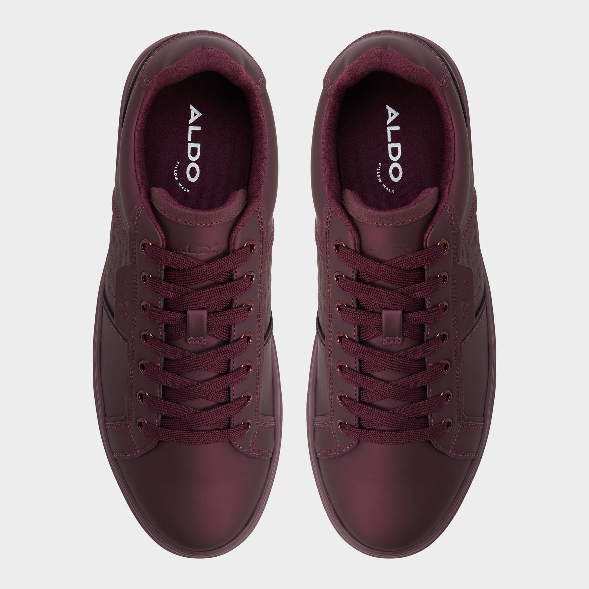Aldo Ccourtline in Bordo - Low top sneaker Men