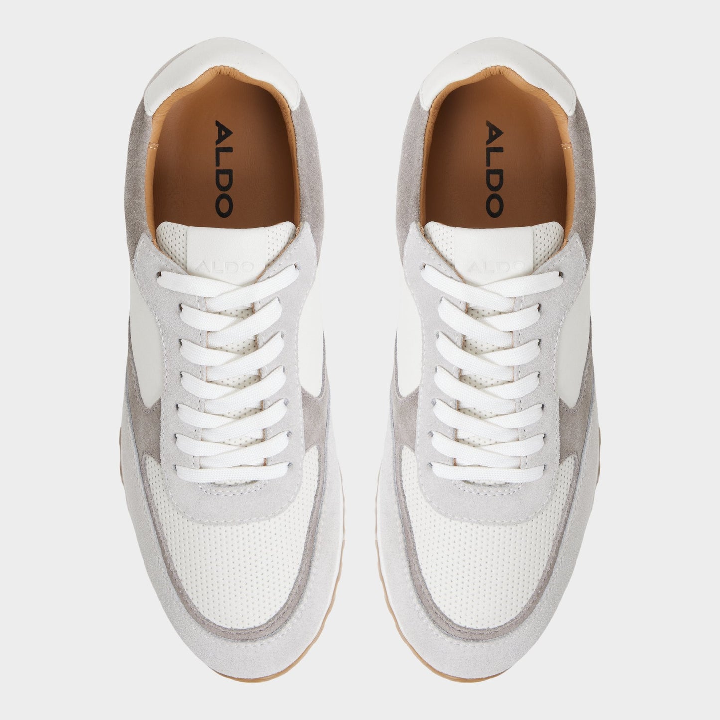 Aldo Gordo in Light Grey - Low top sneaker Men