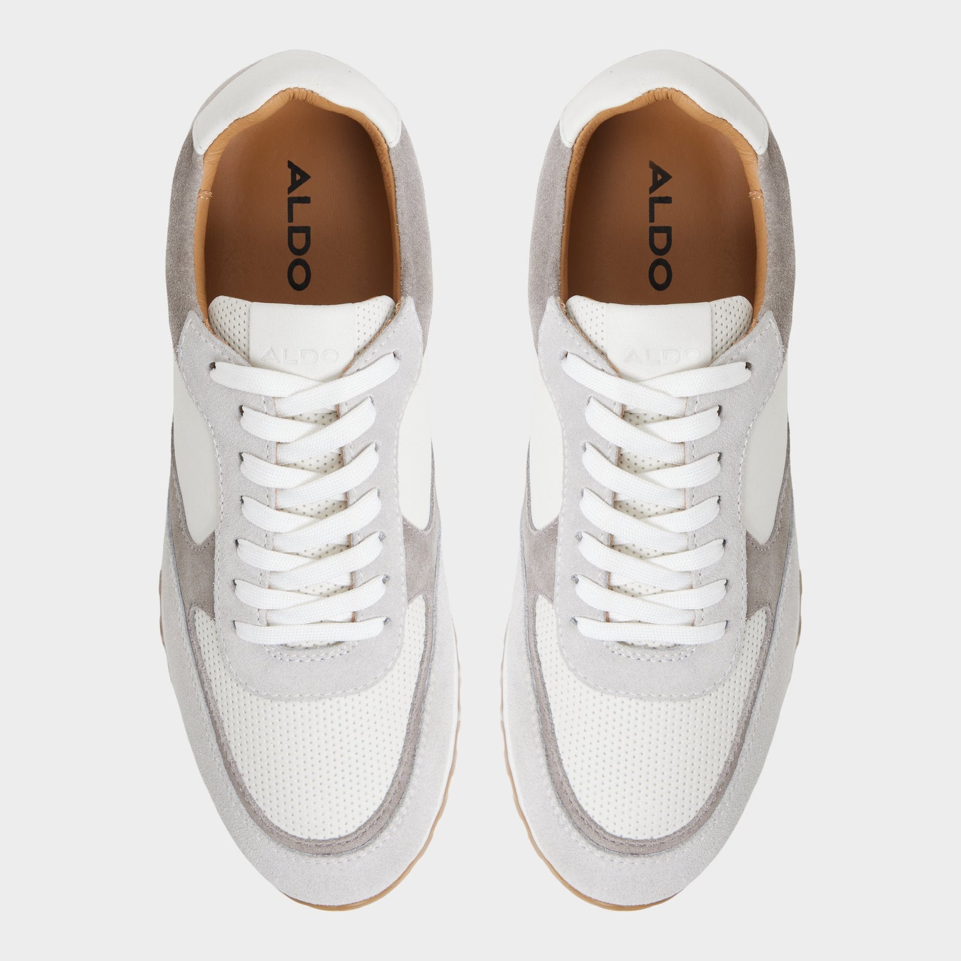 Aldo Gordo in Light Grey - Low top sneaker Men