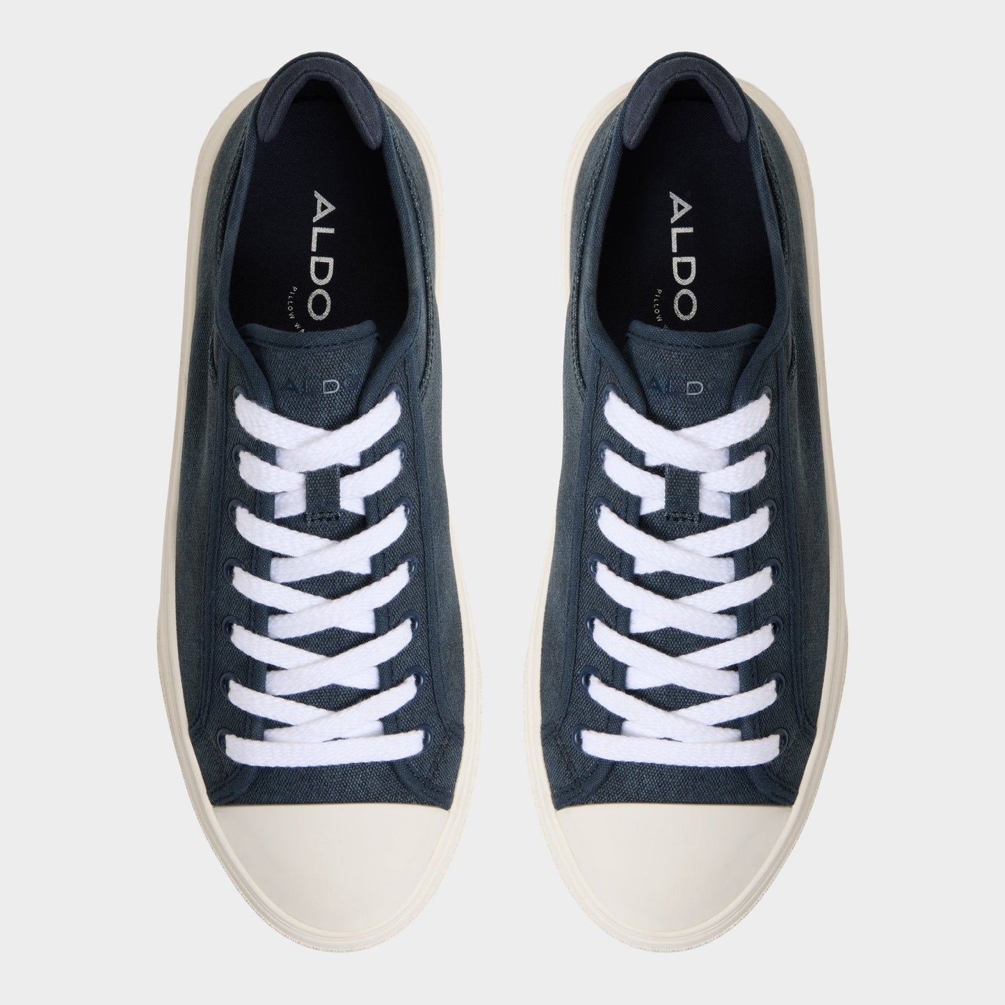 Aldo Colin in Navy - Low top sneaker, Cup sole Men