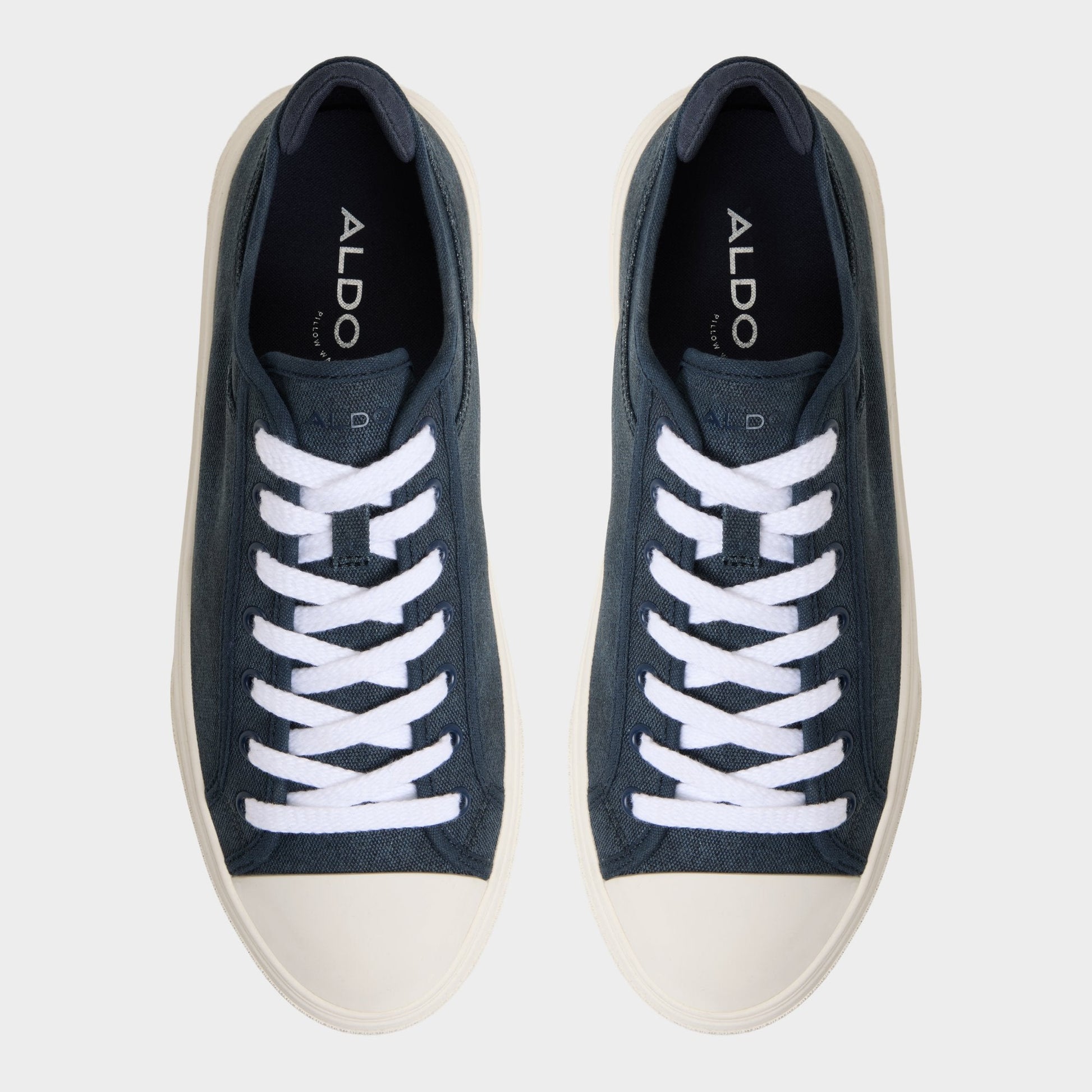 Aldo Colin in Navy - Low top sneaker, Cup sole Men