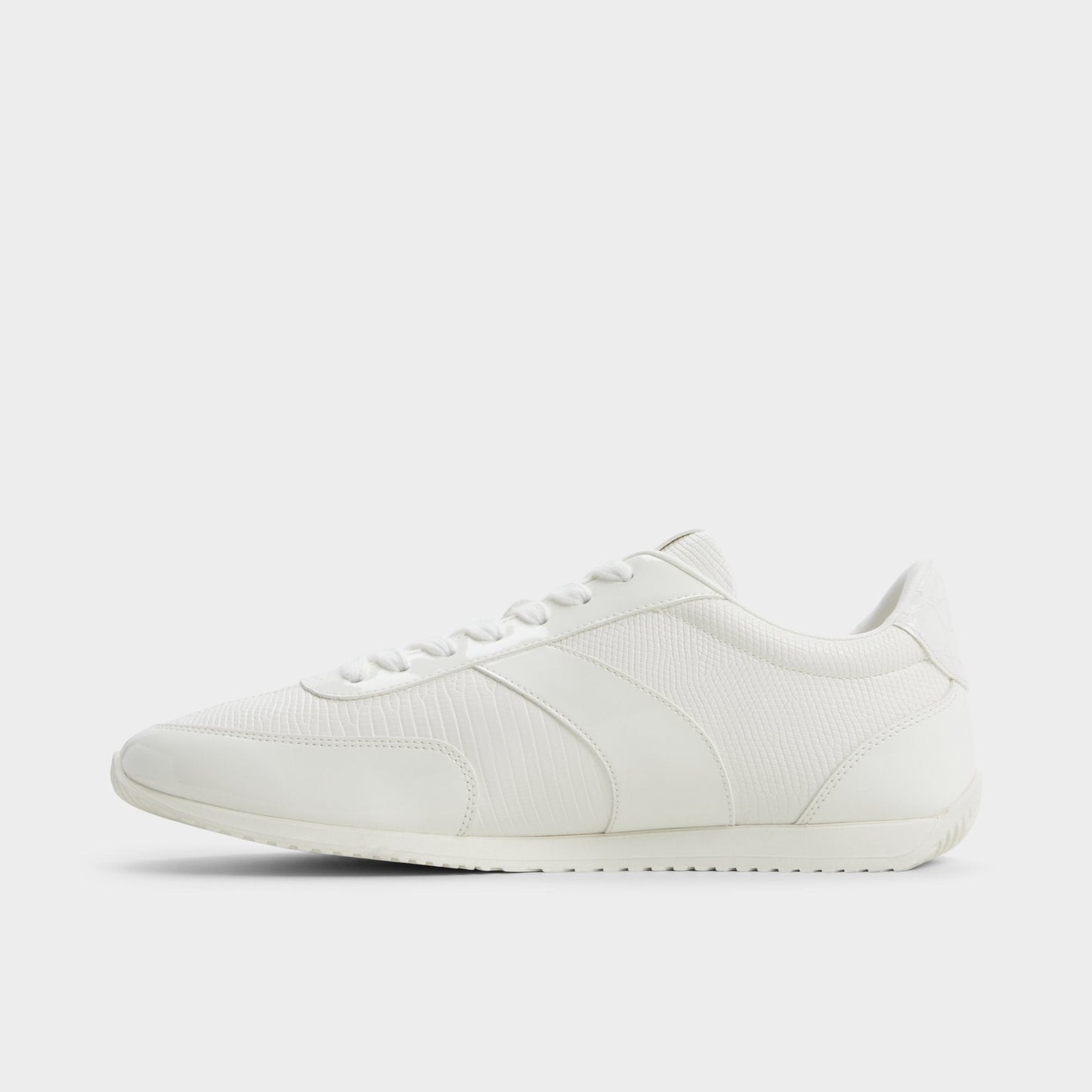 Aldo Nathaniell in White Combo - Low top sneaker, Cup sole Men