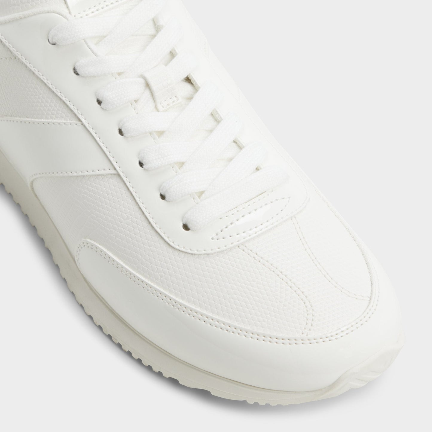 Aldo Nathaniell in White Combo - Low top sneaker, Cup sole Men