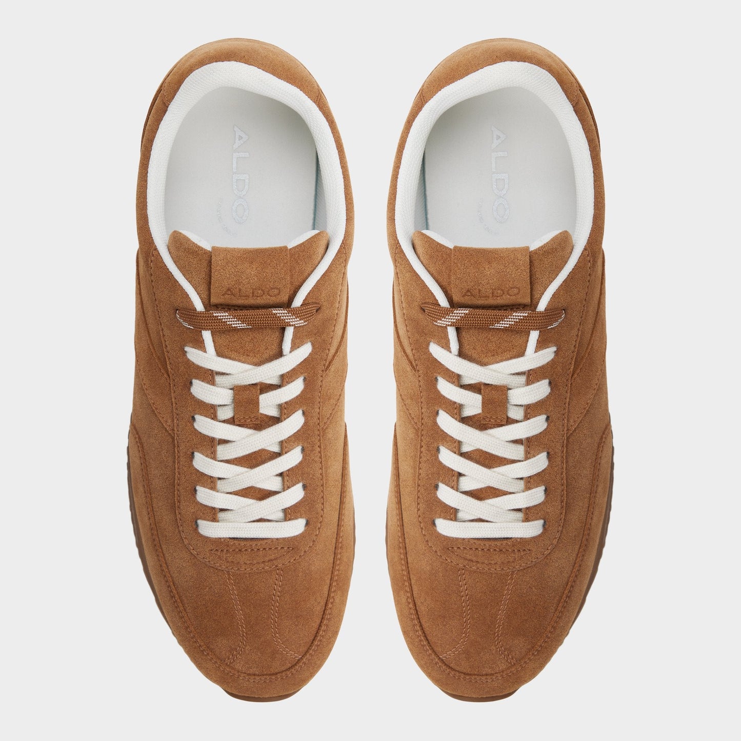 Aldo Nathaniell in Light Brown - Low top sneaker, Cup sole Men