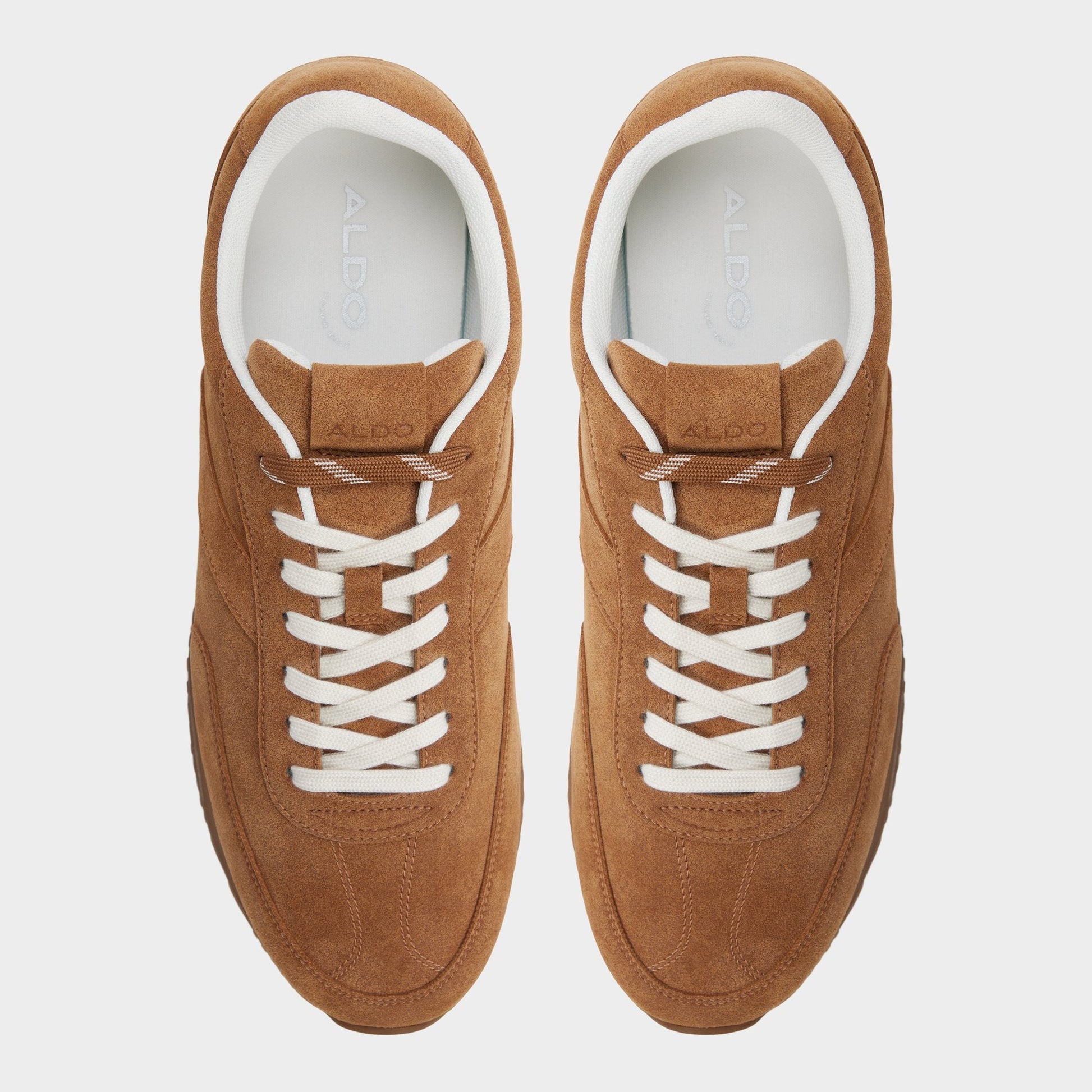 Aldo Nathaniell in Light Brown - Low top sneaker, Cup sole Men