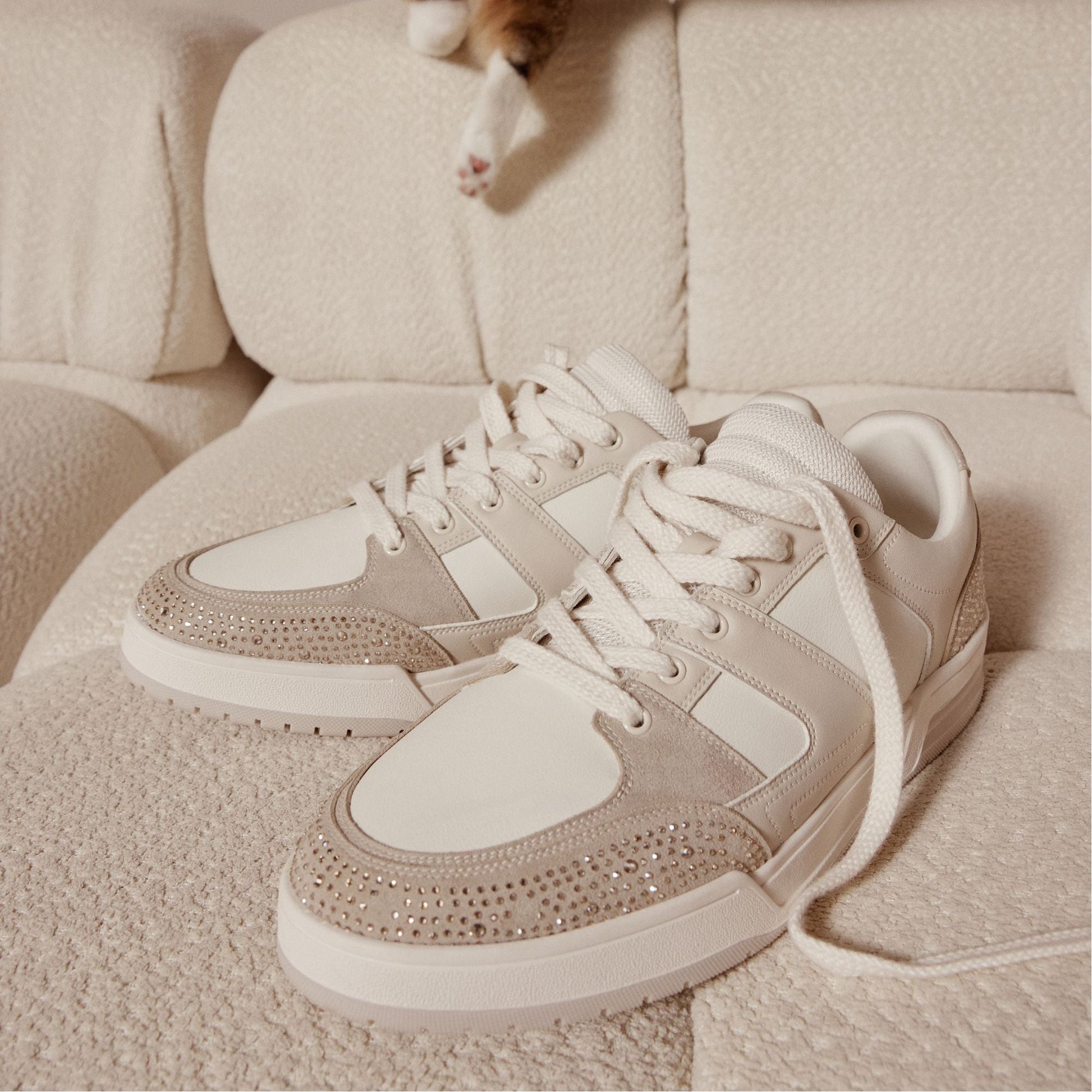 Aldo Kian in Light Beige 14154132 - Low top sneaker, Cup sole Men