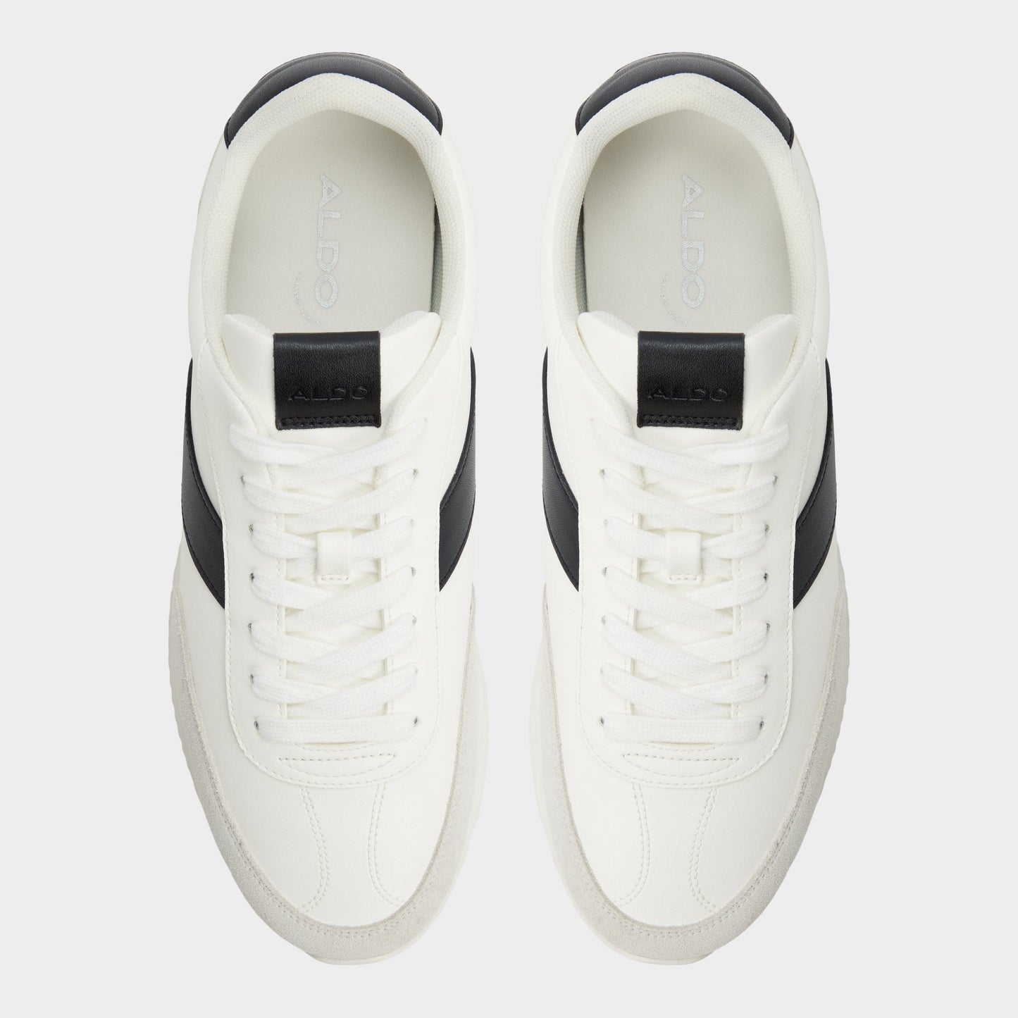 Aldo Nathaniell in White - Low top sneaker, Cup sole Men