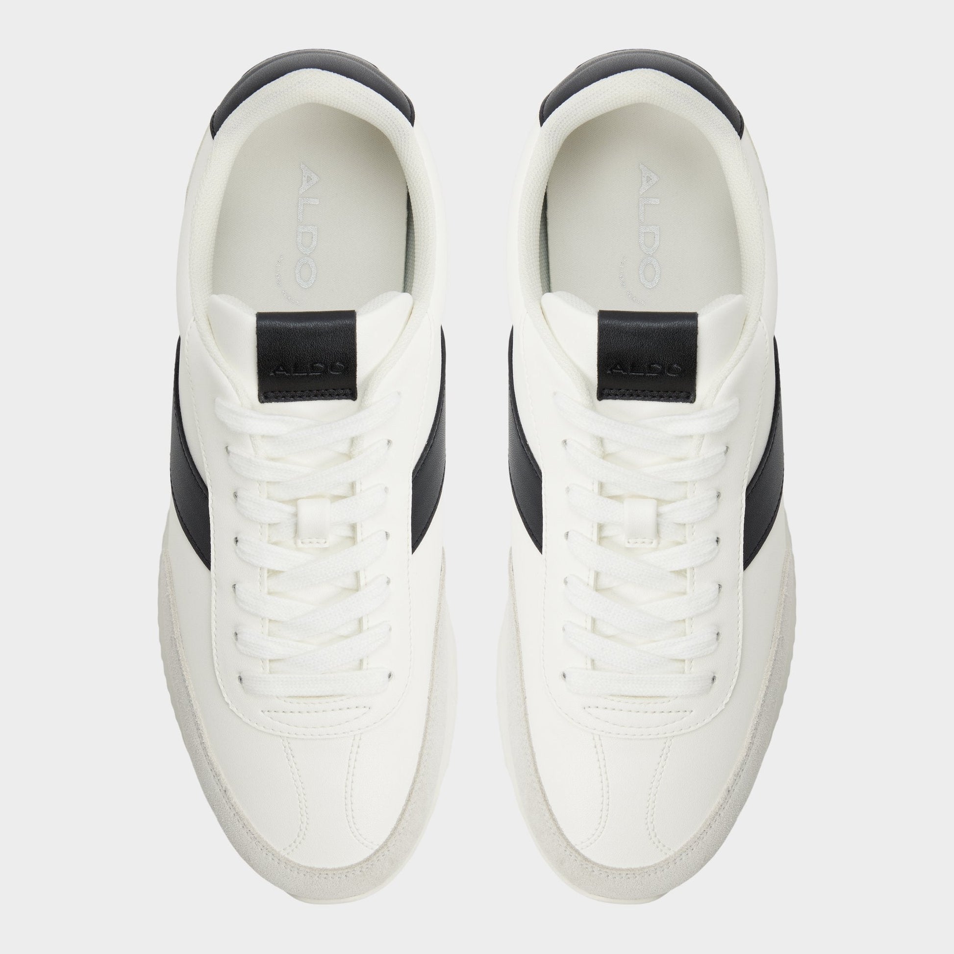 Aldo Nathaniell in White - Low top sneaker, Cup sole Men