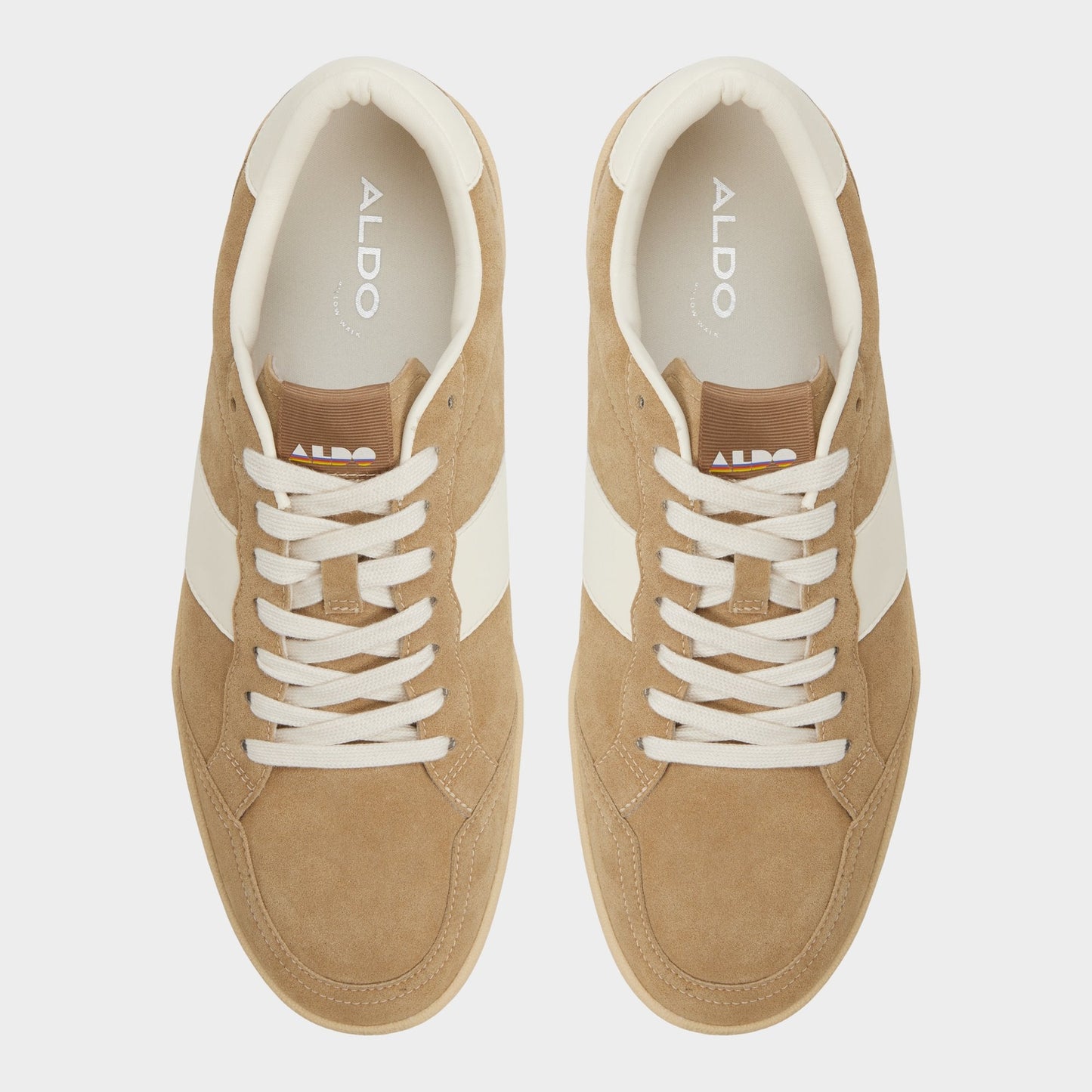 Aldo Roscoe in Sand 14161309 - Low top sneaker, Cup sole Men