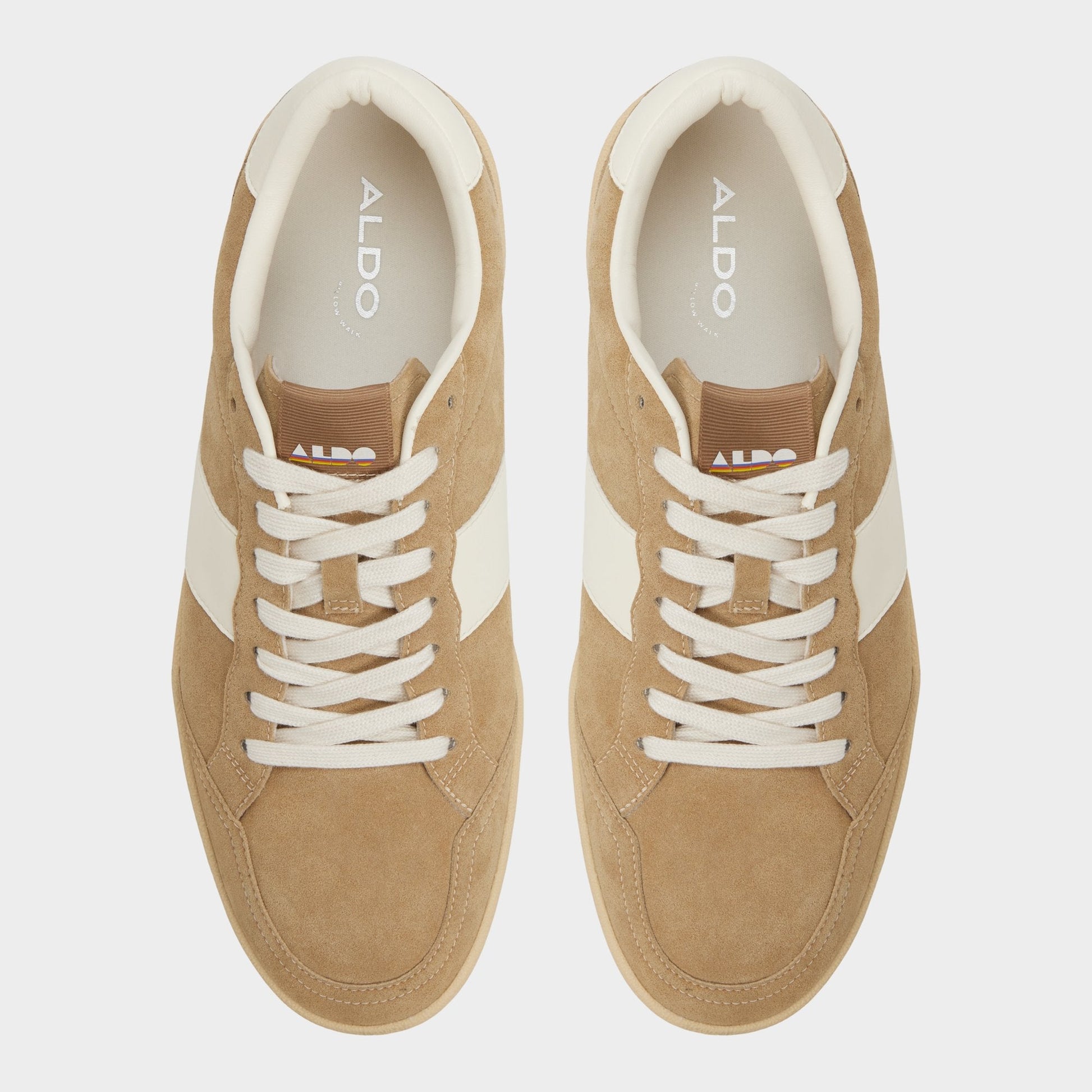 Aldo Roscoe in Sand 14161309 - Low top sneaker, Cup sole Men