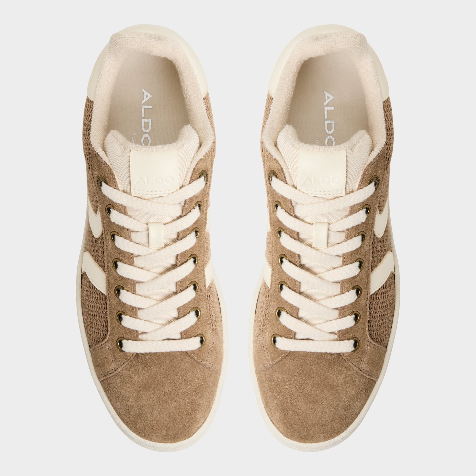 Aldo Retrokicks Sand Men's Low top - Low top sneaker, Cup sole Men