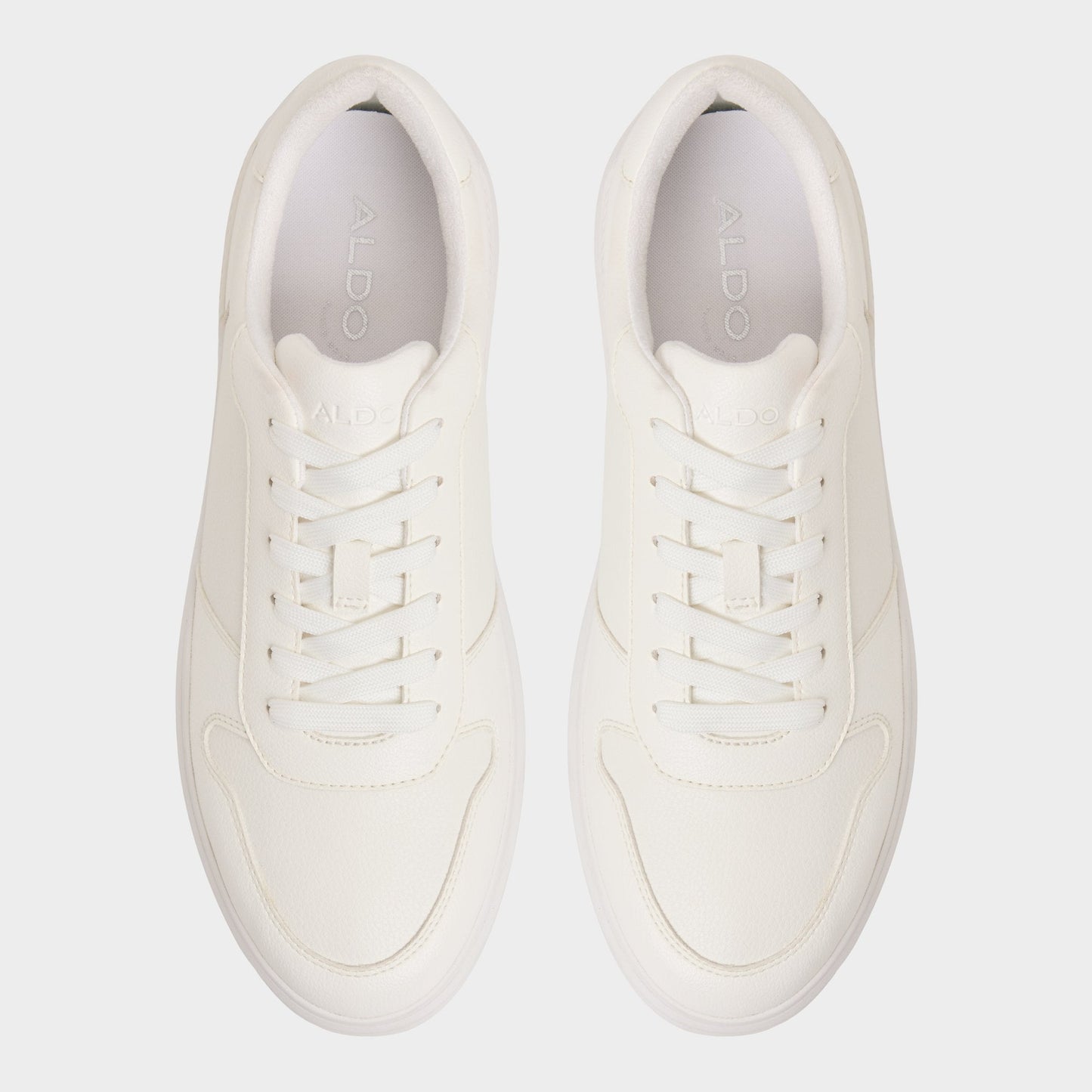 Aldo Retrosneaker White Men's Low top - Low top sneaker, Cup sole Men