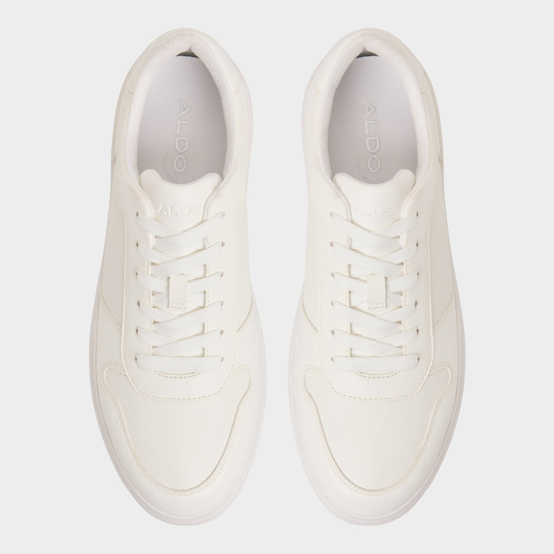 Aldo Retrosneaker White Men's Low top - Low top sneaker, Cup sole Men