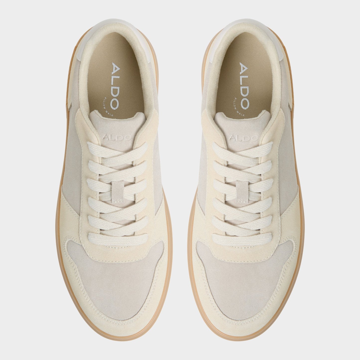 Aldo Retrosneaker Beige Men's Low top - Low top sneaker, Cup sole Men