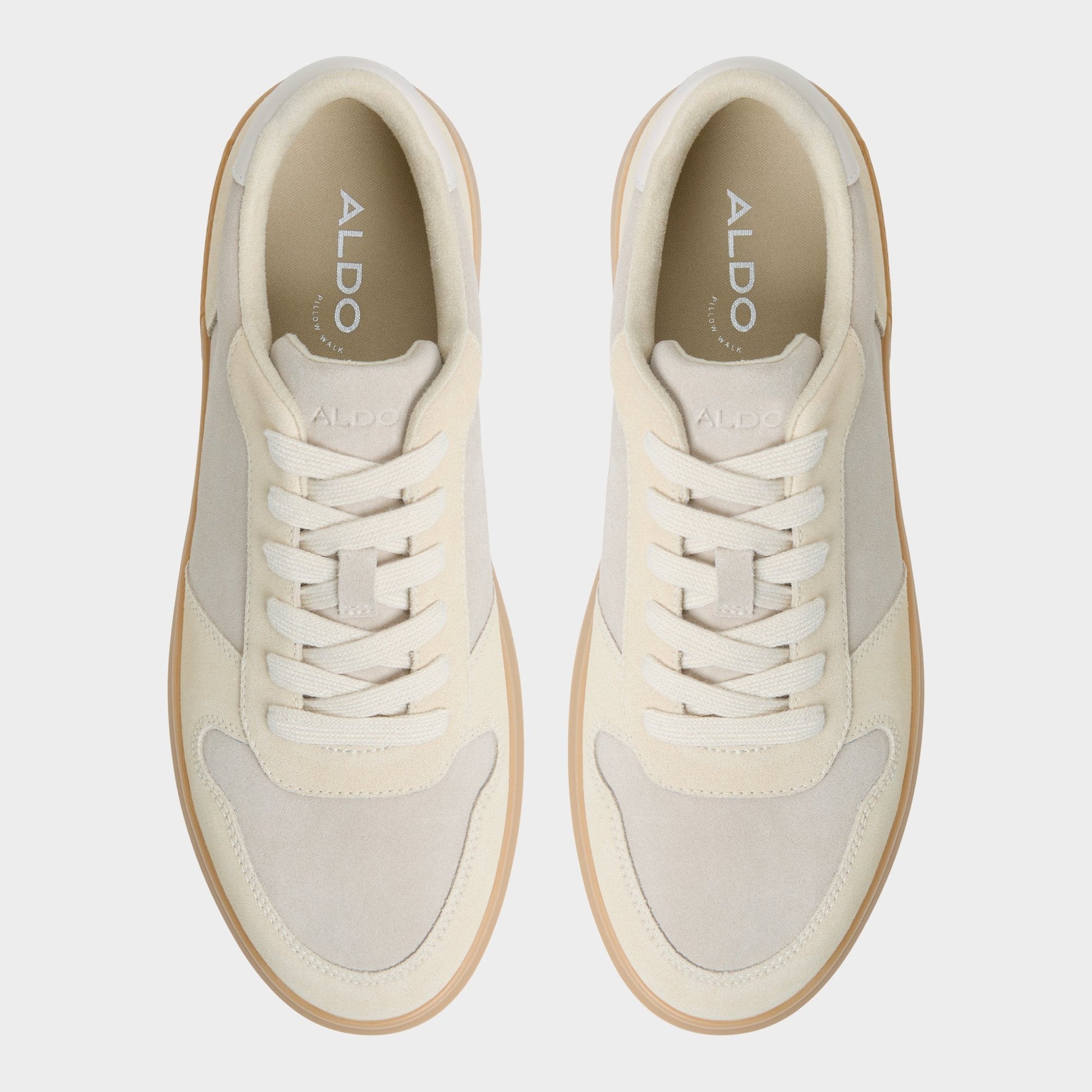 Aldo Retrosneaker Beige Men's Low top - Low top sneaker, Cup sole Men