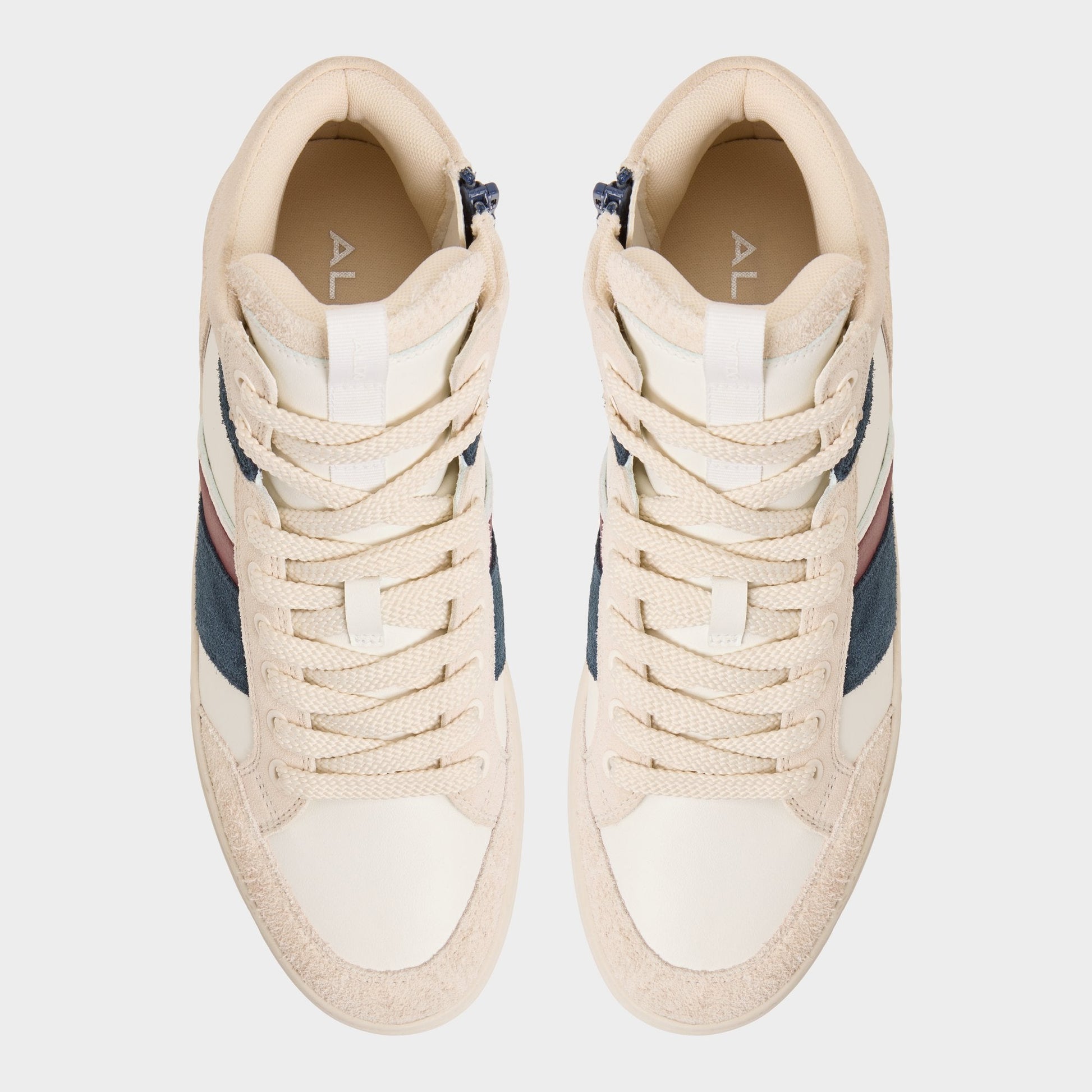 Aldo Retrotrainer White Men's High top - High top sneaker, Cup sole Men