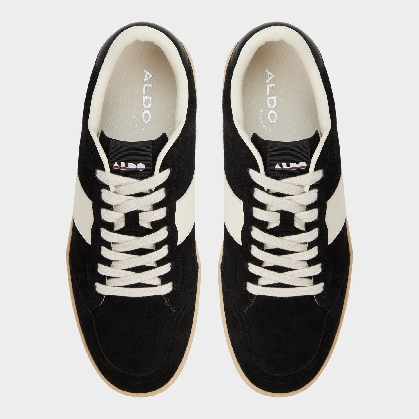 Aldo Roscoe in Black 14161308 - Low top sneaker, Cup sole Men