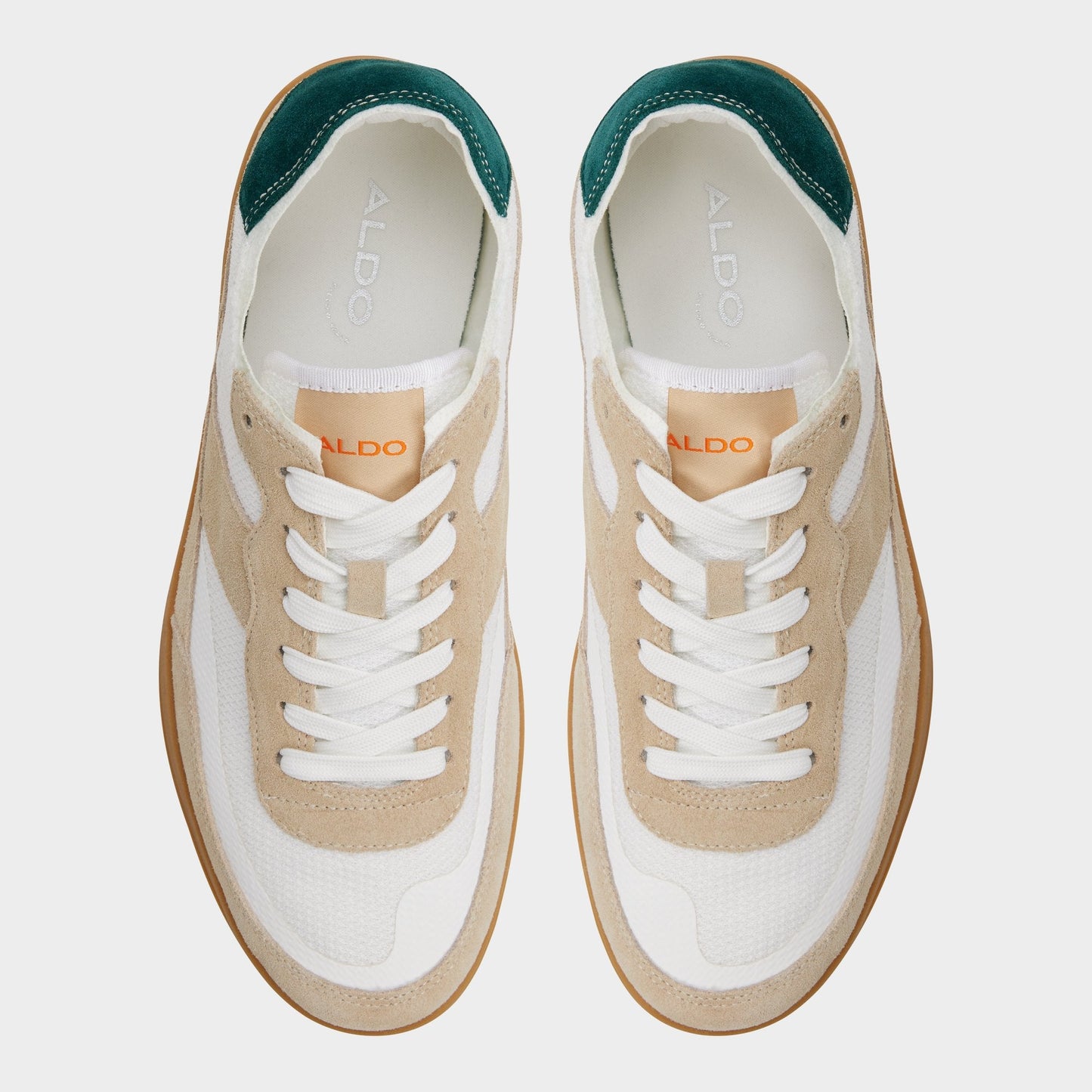 Aldo Julius White Men's Low top - Low top sneaker, Cup sole Men