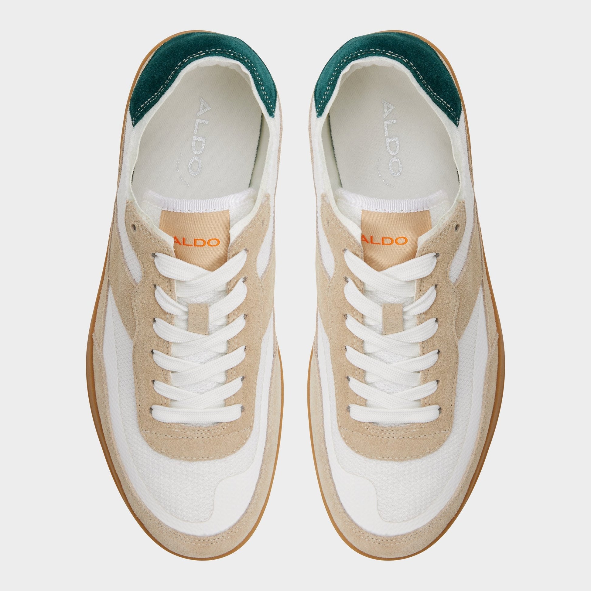 Aldo Julius White Men's Low top - Low top sneaker, Cup sole Men