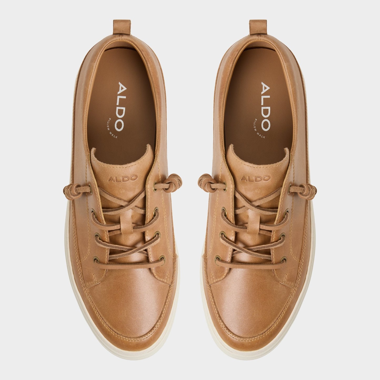 Aldo Tristin in Light Brown - Low top sneaker, Cup sole Men
