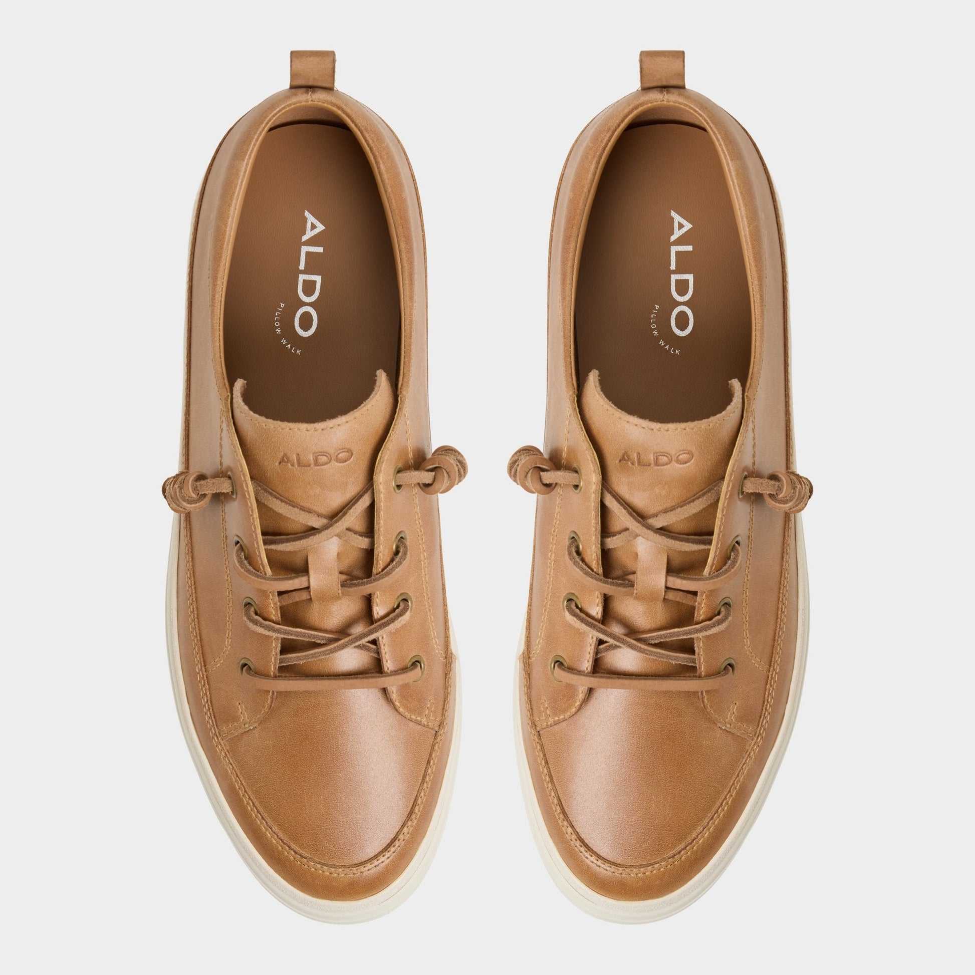 Aldo Tristin in Light Brown - Low top sneaker, Cup sole Men