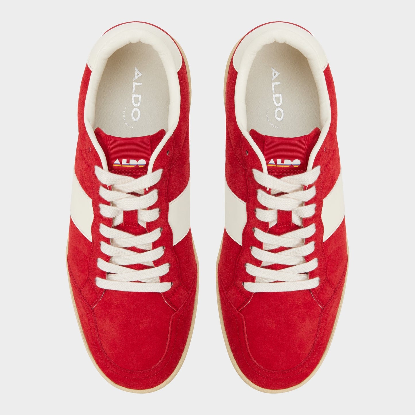 Aldo Roscoe in Red 14161307 - Low top sneaker, Cup sole Men