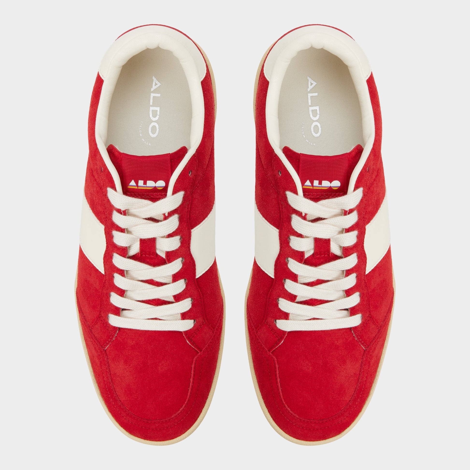 Aldo Roscoe in Red 14161307 - Low top sneaker, Cup sole Men