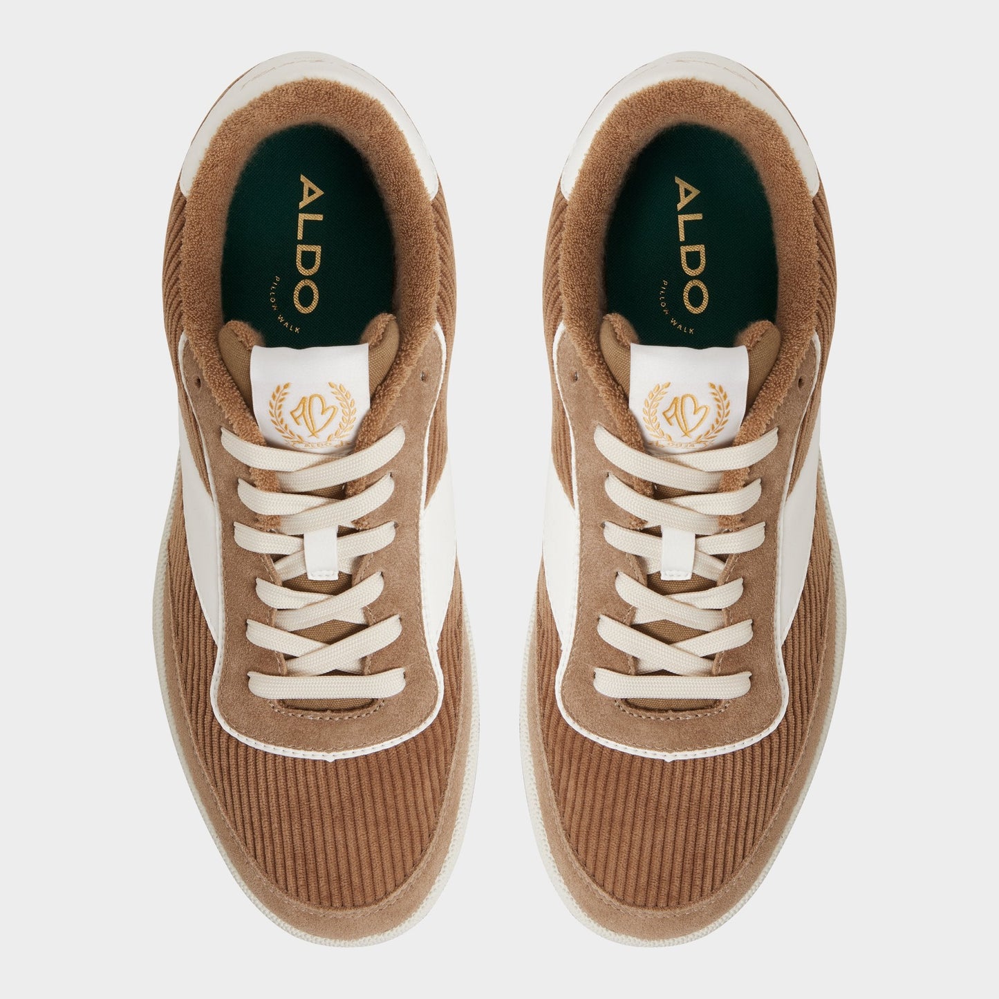 Aldo Ashwin in Taupe - Low top sneaker, Cup sole Men