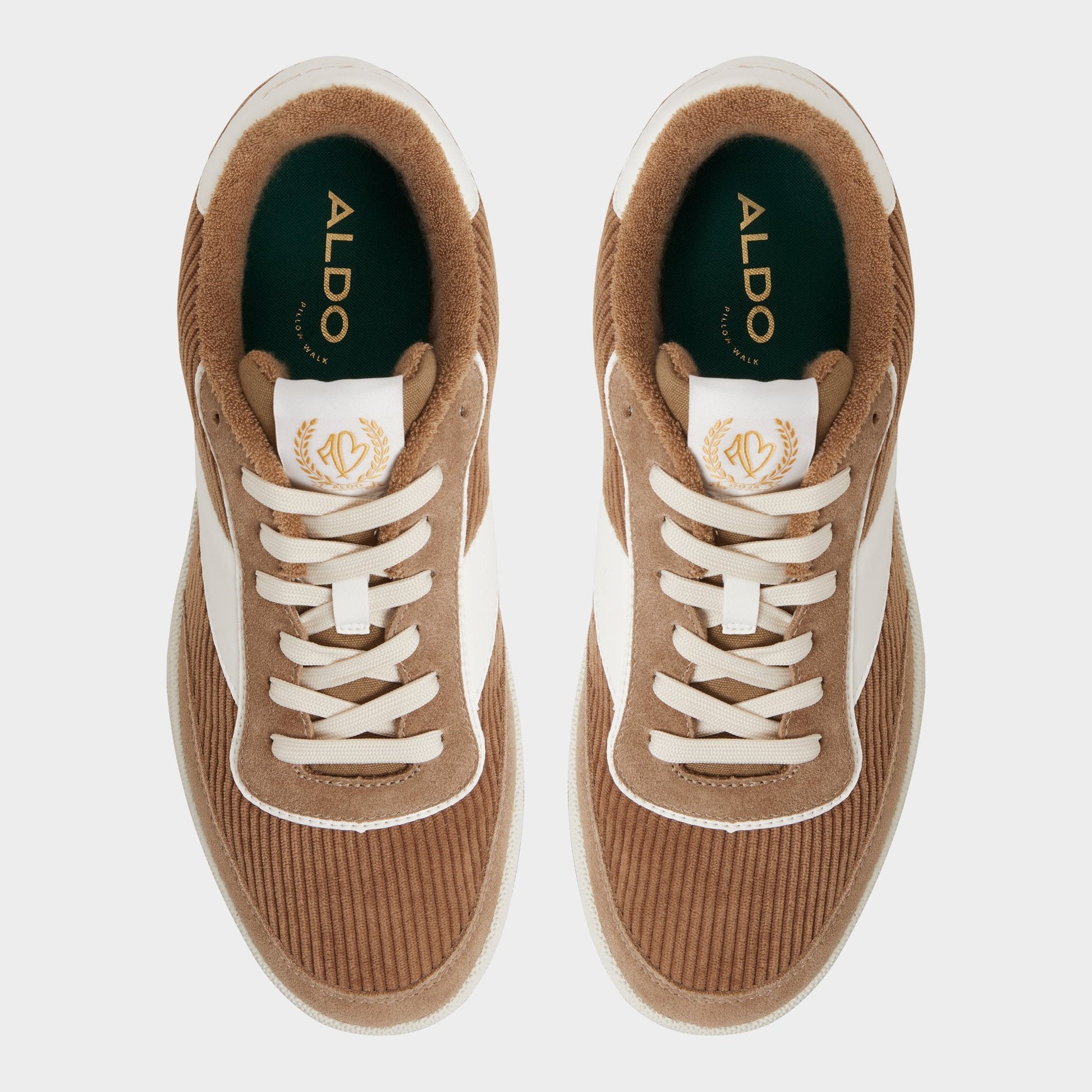 Aldo Ashwin in Taupe - Low top sneaker, Cup sole Men