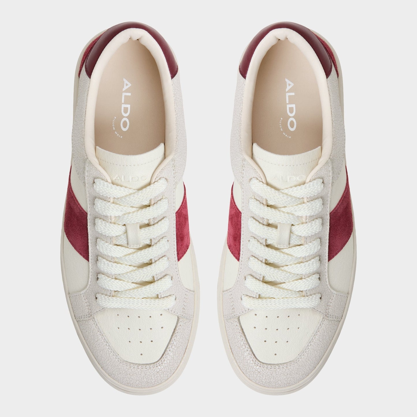 Aldo Braxton Other White Men's Low top - Low top sneaker, Cup sole Men
