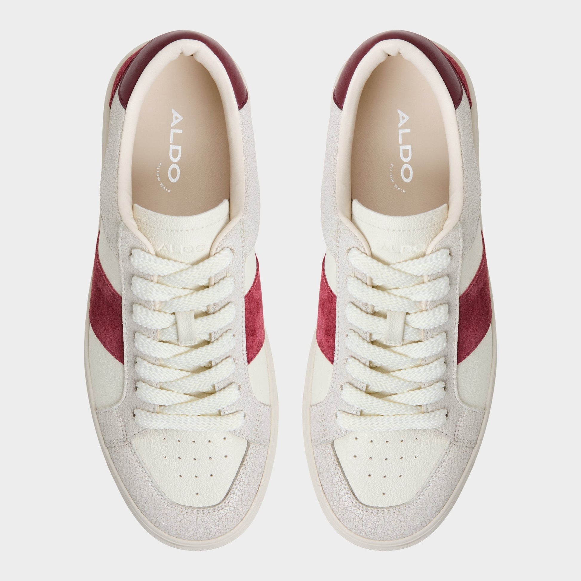 Aldo Braxton Other White Men's Low top - Low top sneaker, Cup sole Men