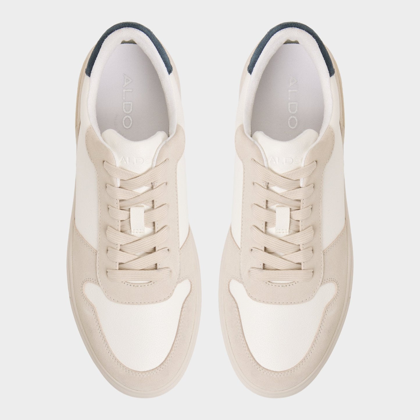 Aldo Retrosneaker Open White Men's Low top - Low top sneaker, Cup sole Men
