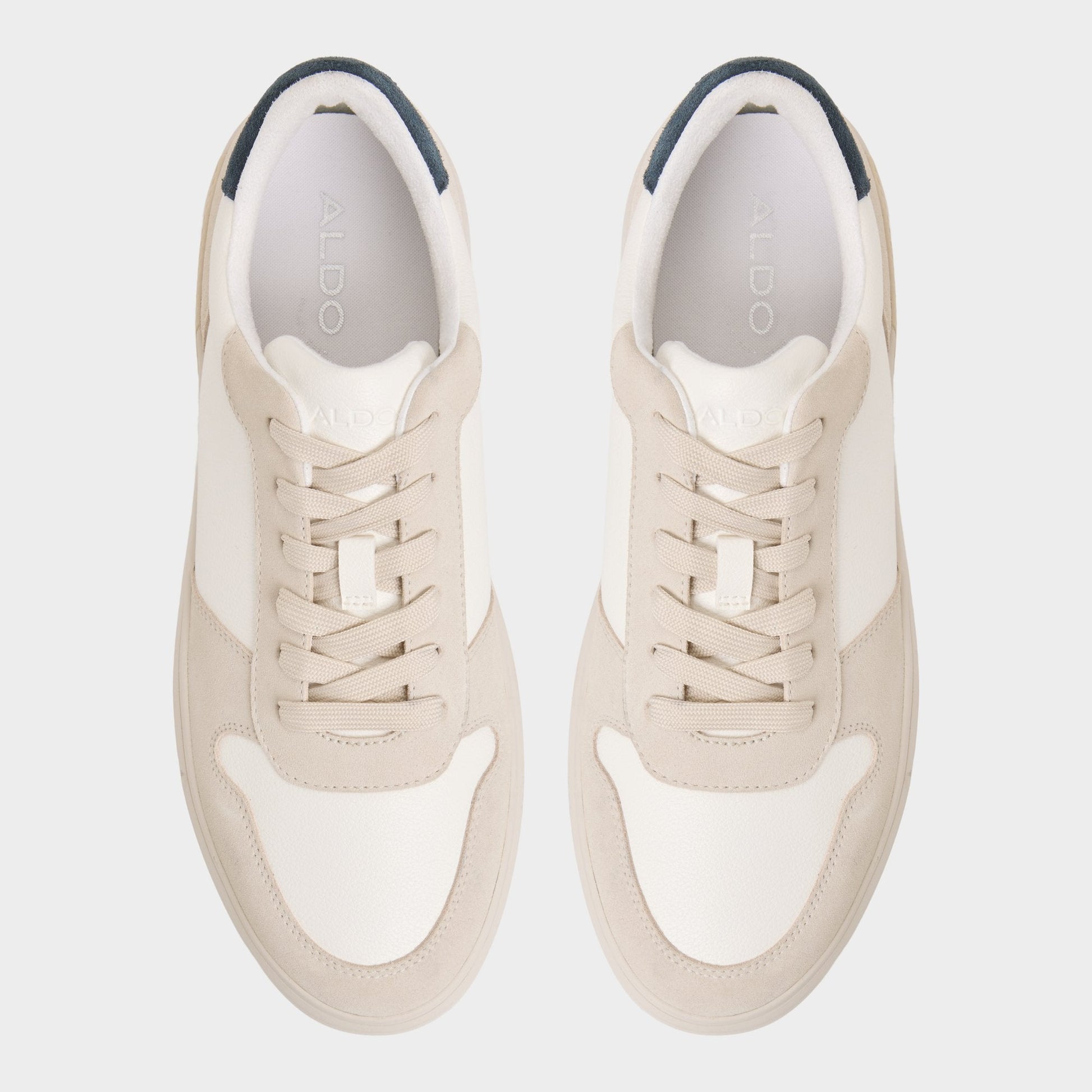 Aldo Retrosneaker Open White Men's Low top - Low top sneaker, Cup sole Men