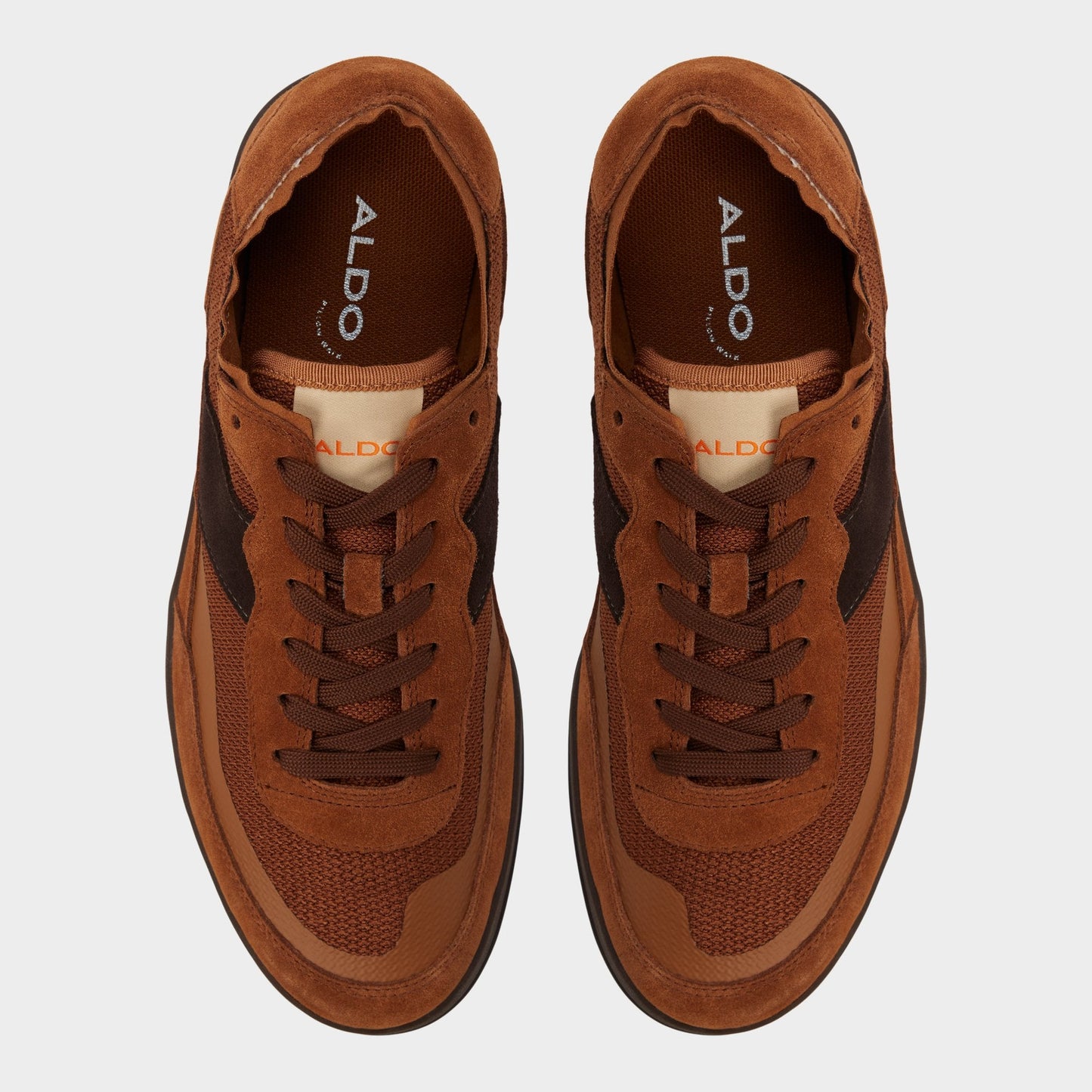 Aldo Julius Brown Overflow Men's Low top - Low top sneaker, Cup sole Men