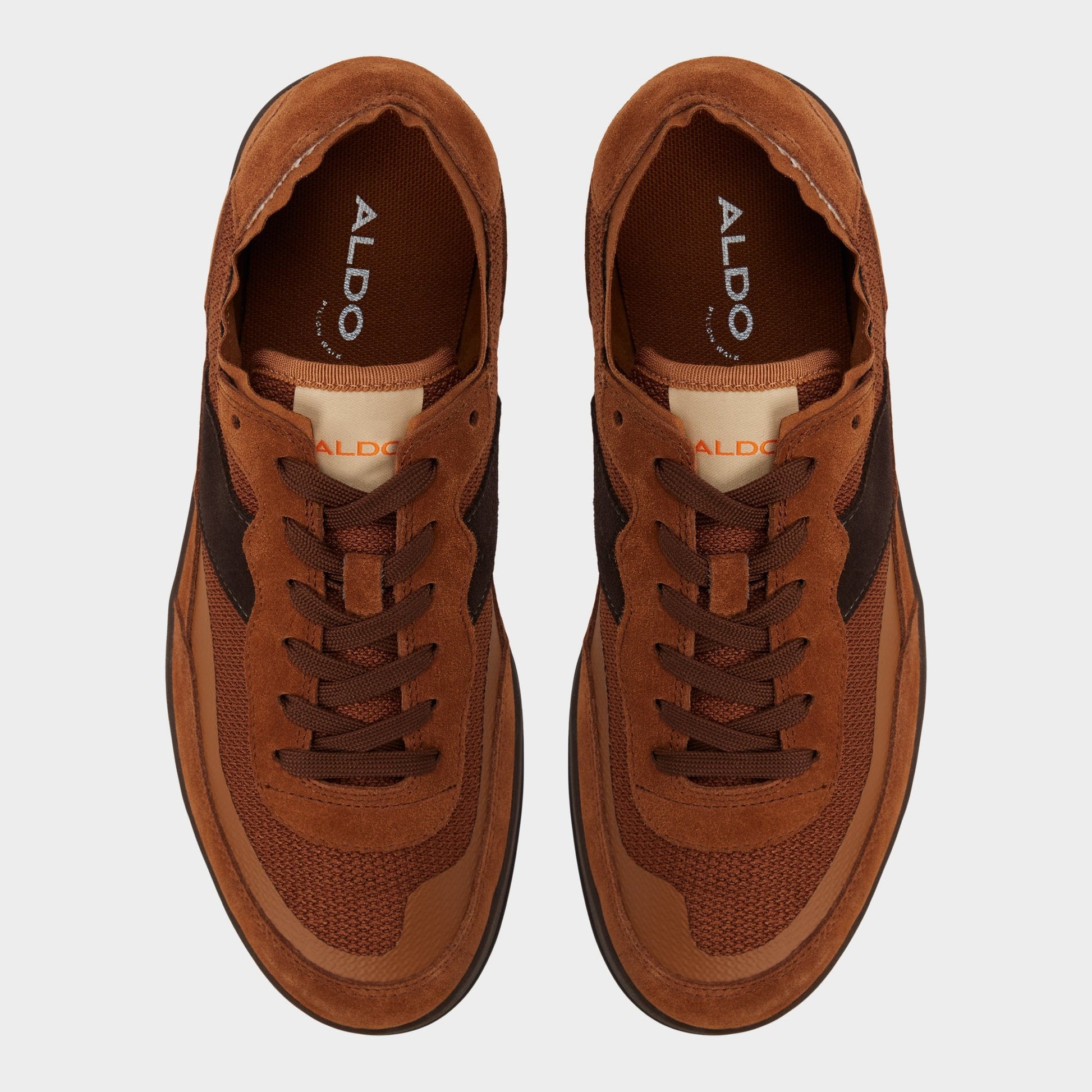 Aldo Julius Brown Overflow Men's Low top - Low top sneaker, Cup sole Men