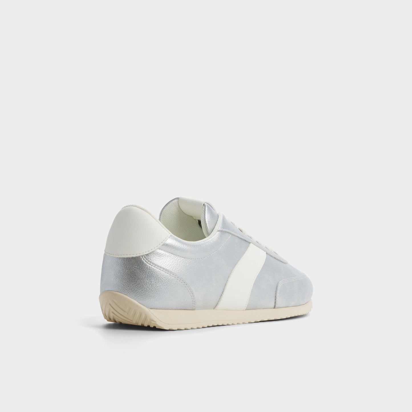 Aldo Nathaniell in Silver - Low top sneaker, Cup sole Men