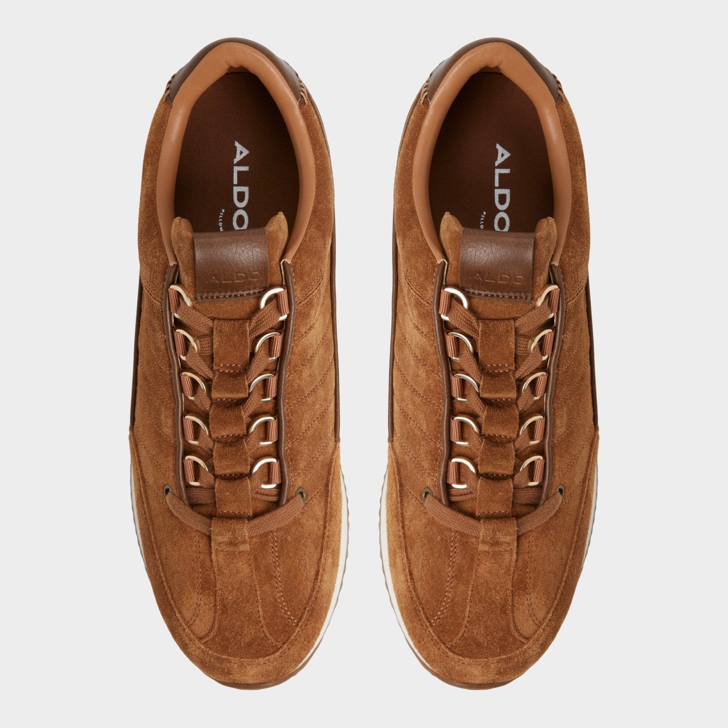Aldo Rocko in Light Brown 14183598 - Low top sneaker Men